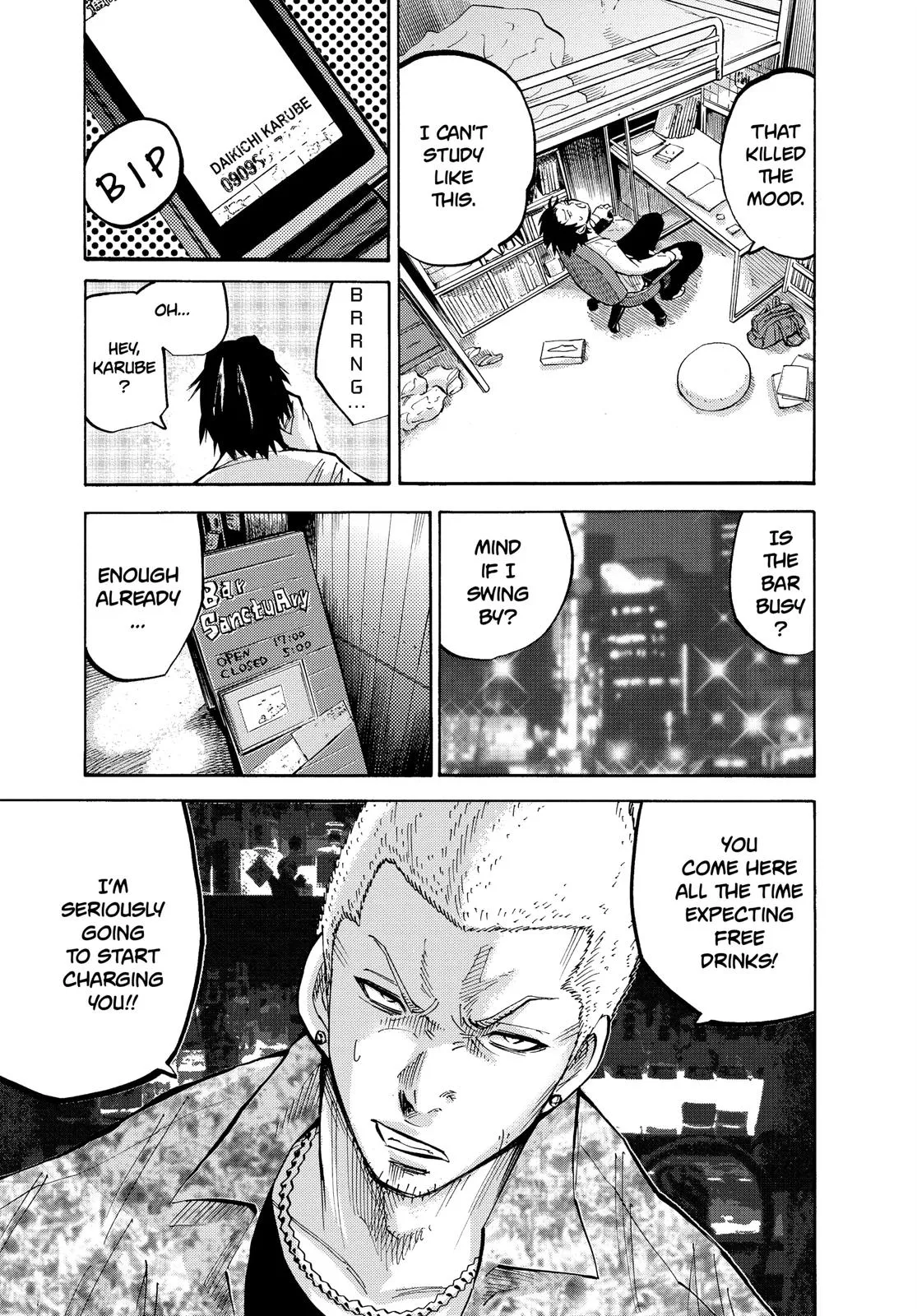 Read Alice in Borderland en Manga Online