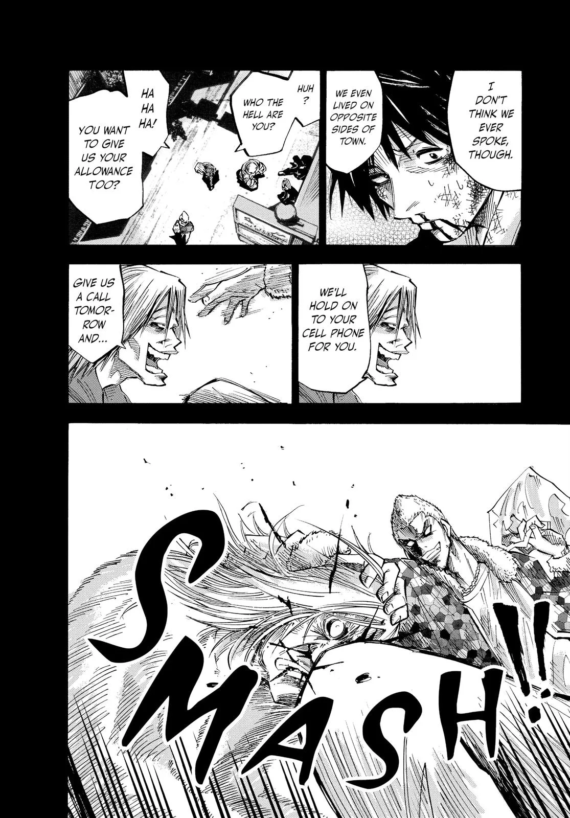 Read Alice in Borderland en Manga Online
