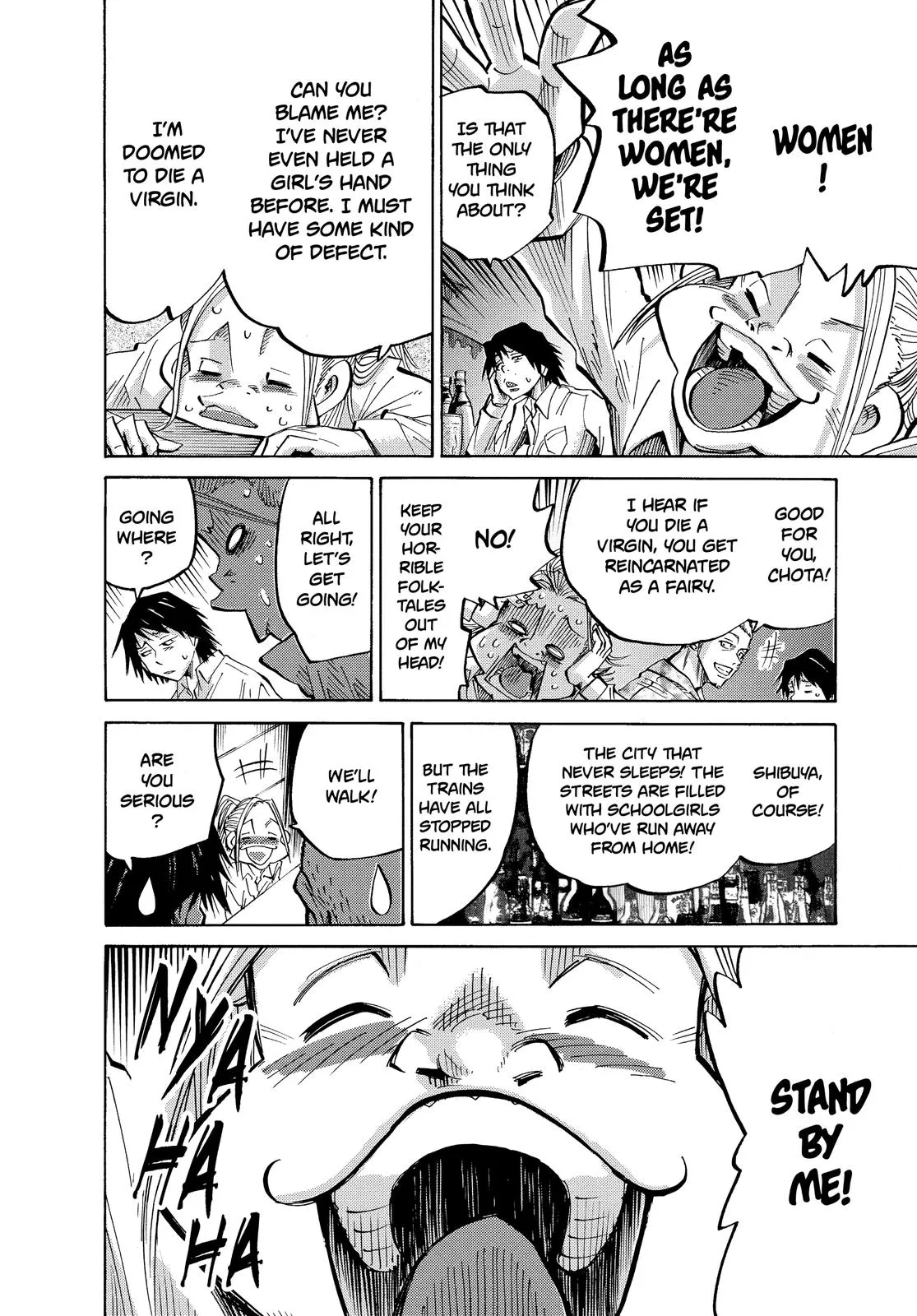 Read Alice in Borderland en Manga Online