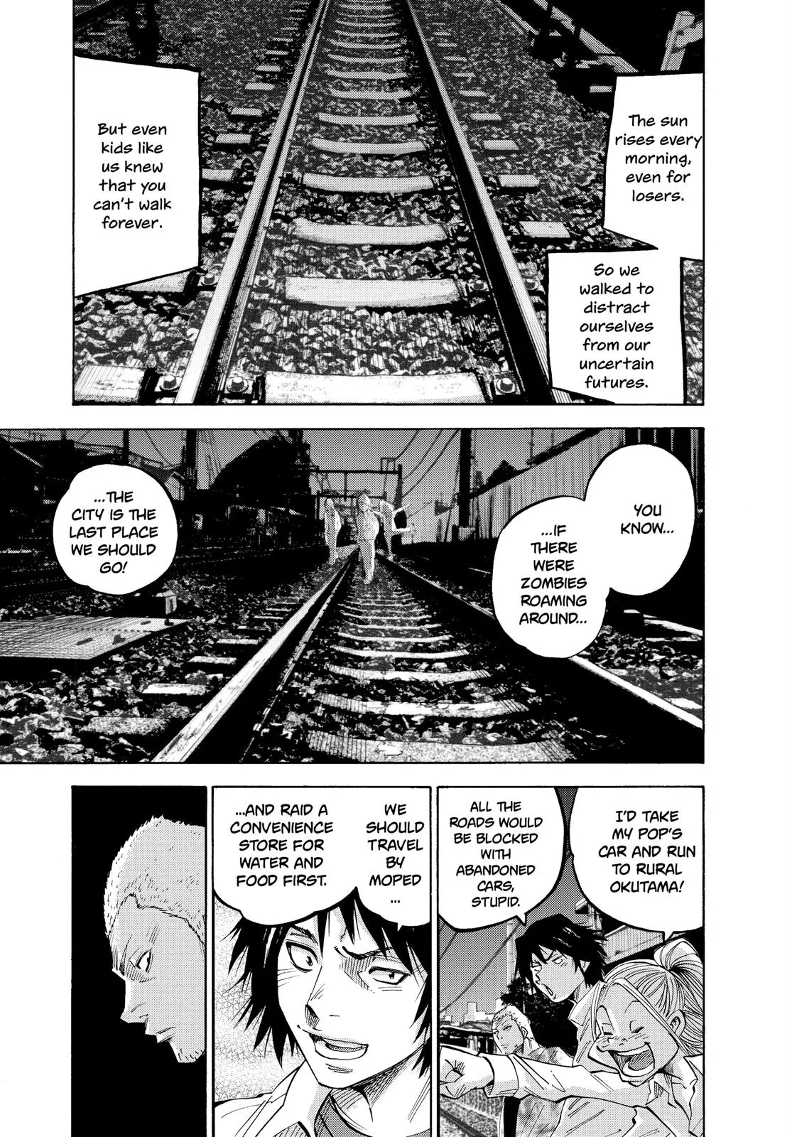 Read Alice in Borderland en Manga Online