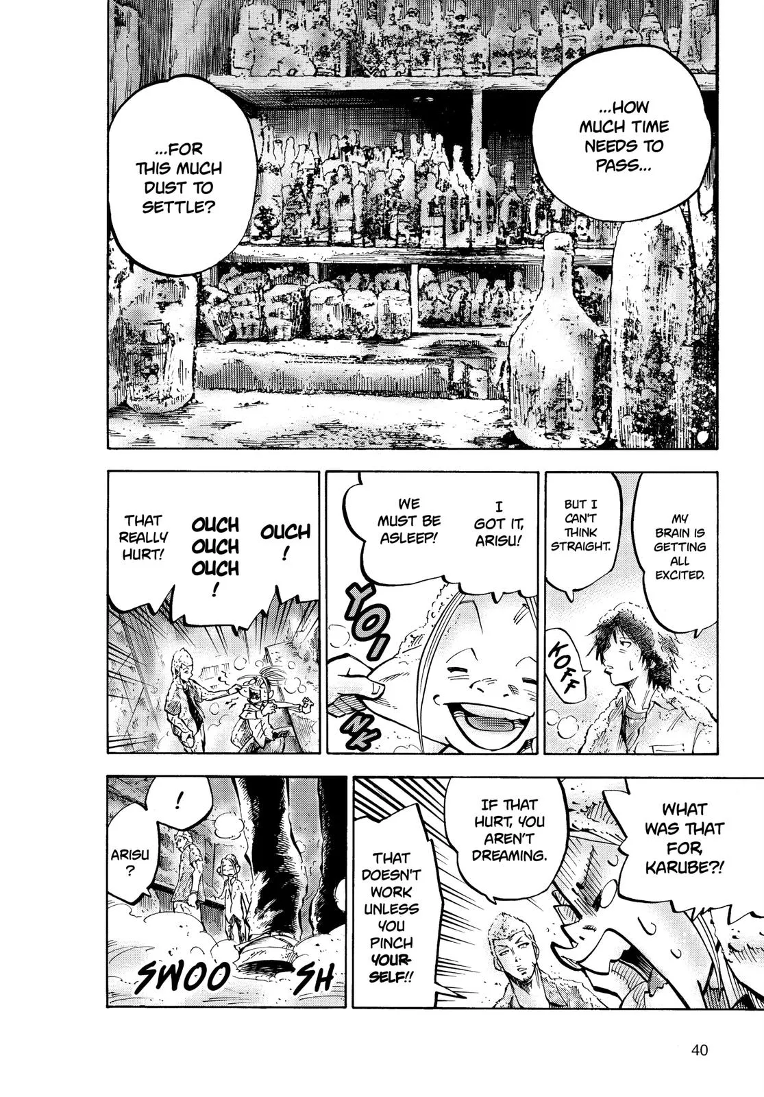 Read Alice in Borderland en Manga Online