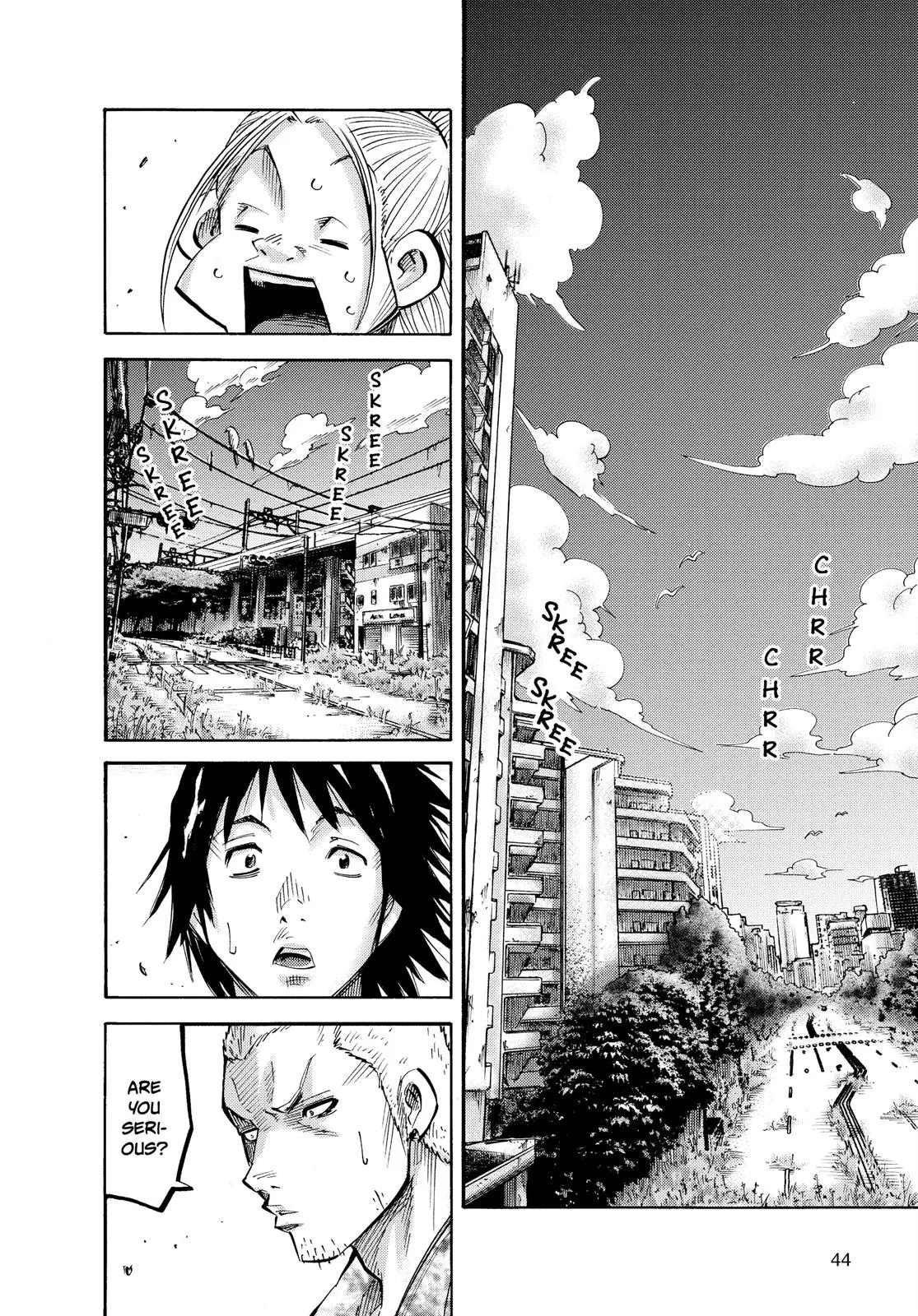 Read Alice in Borderland en Manga Online