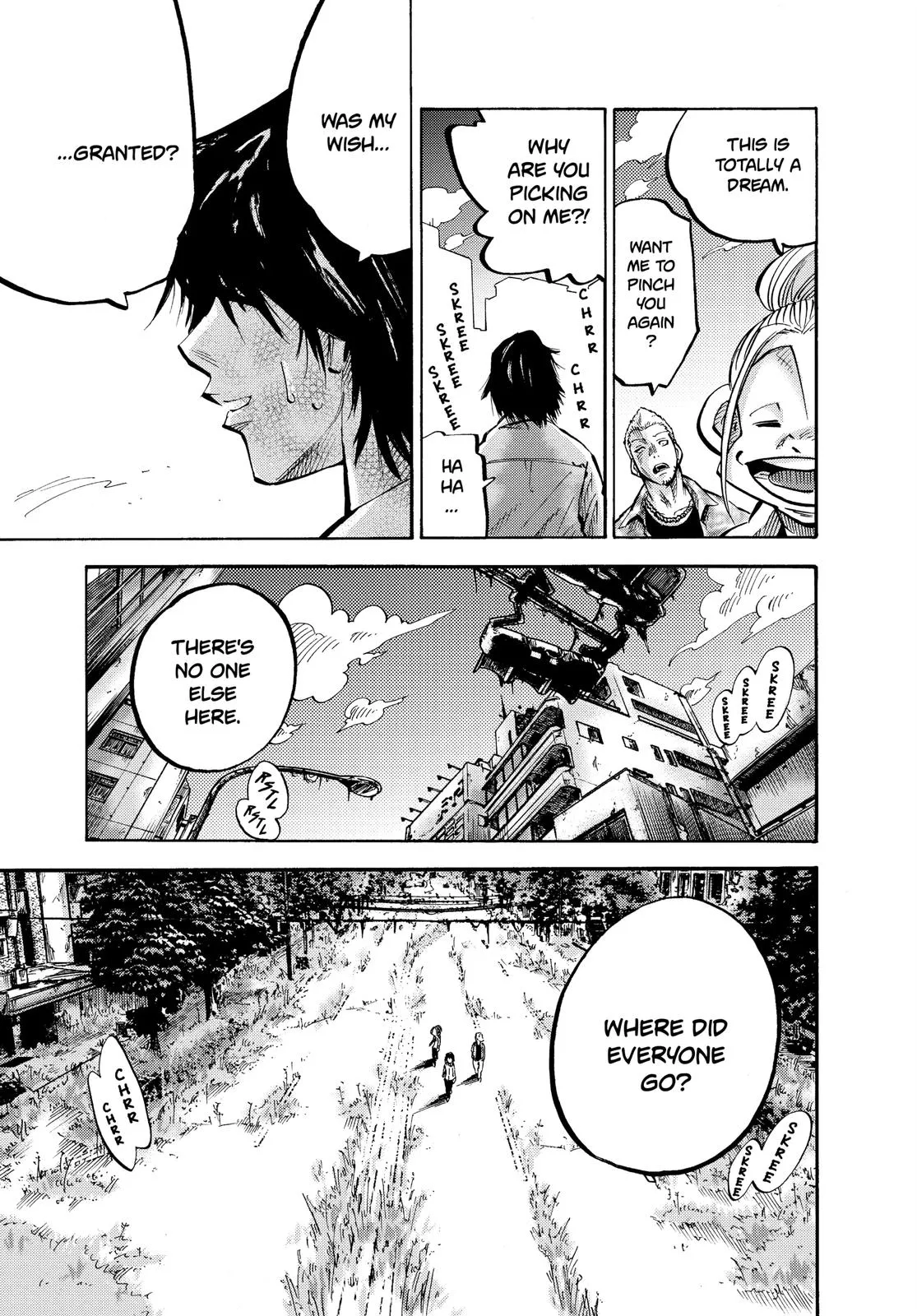 Read Alice in Borderland en Manga Online