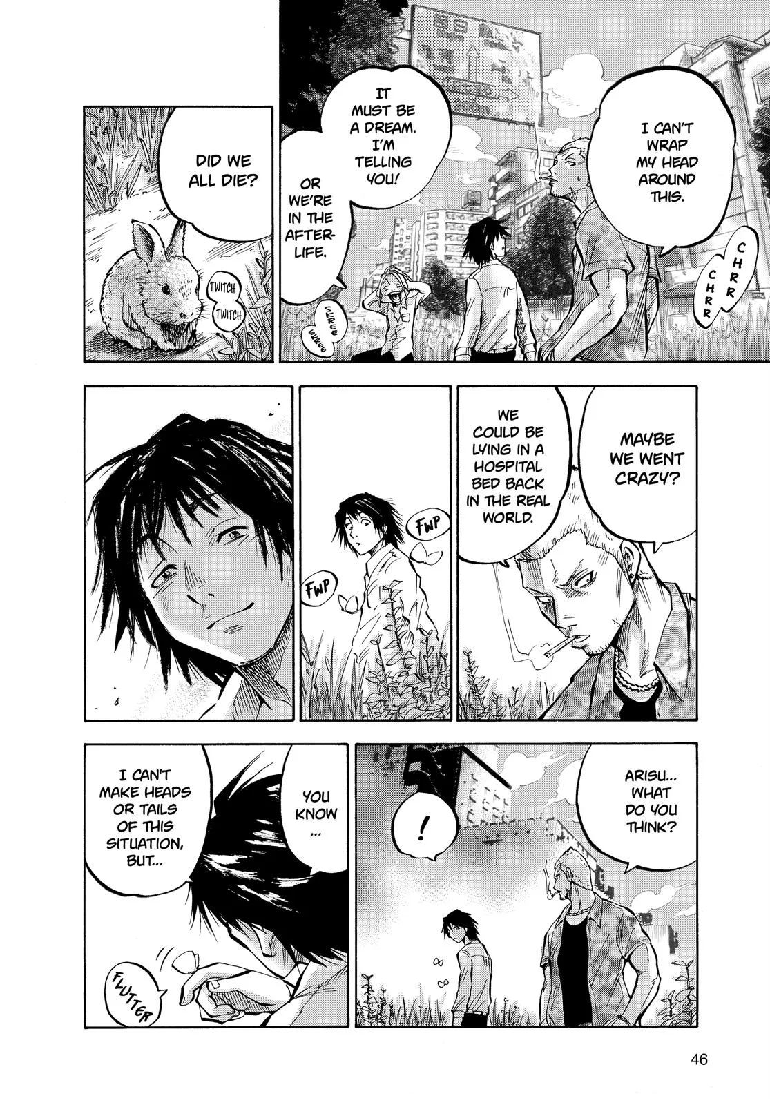 Read Alice in Borderland en Manga Online