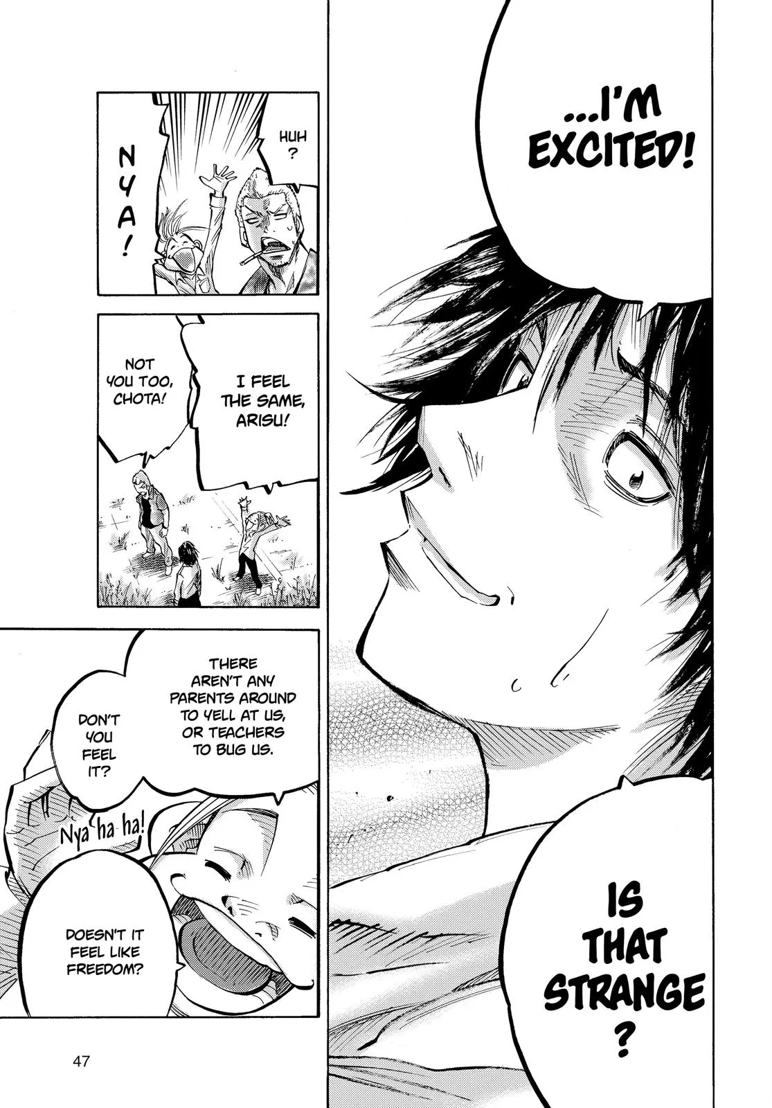 Read Alice in Borderland en Manga Online