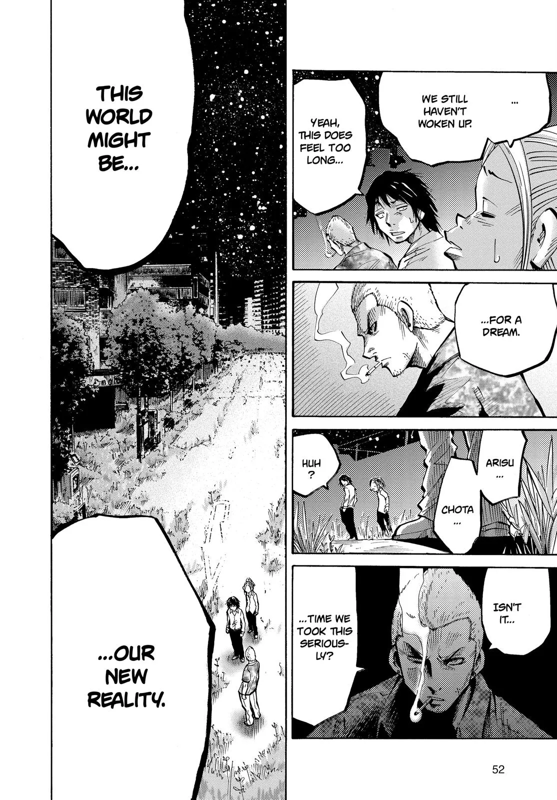 Read Alice in Borderland en Manga Online