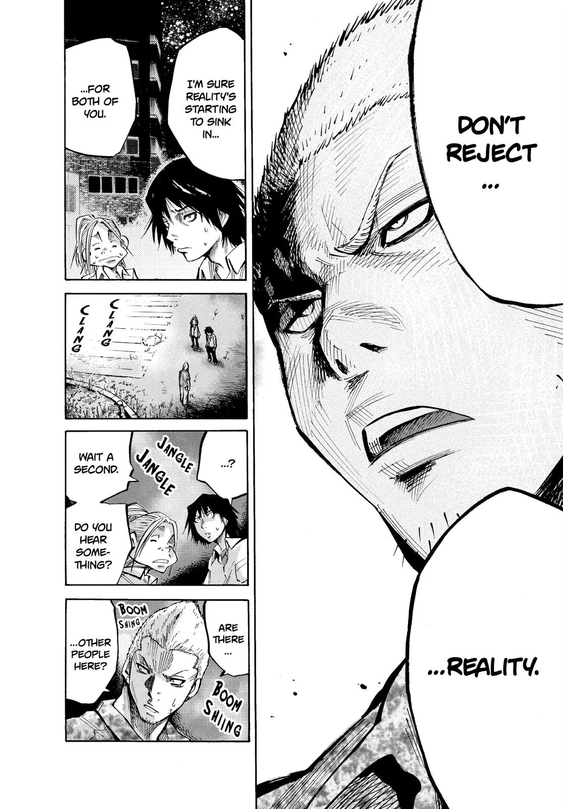 Read Alice in Borderland en Manga Online