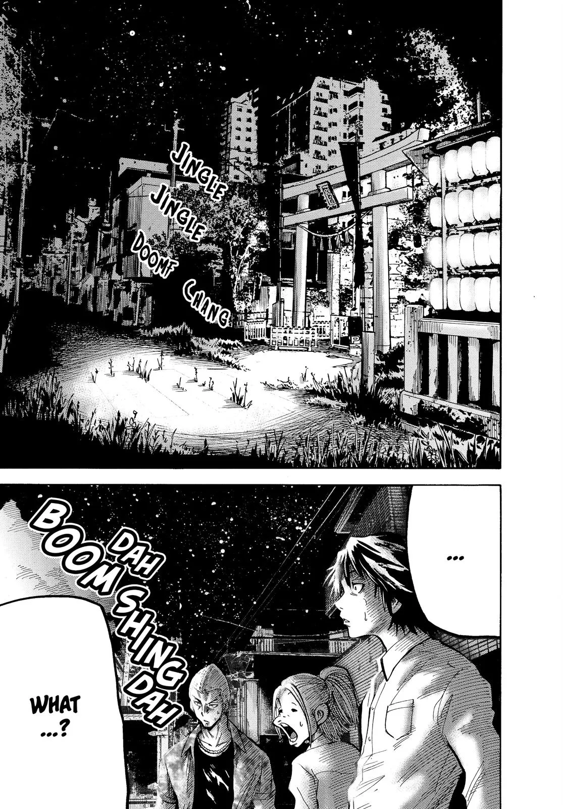 Read Alice in Borderland en Manga Online