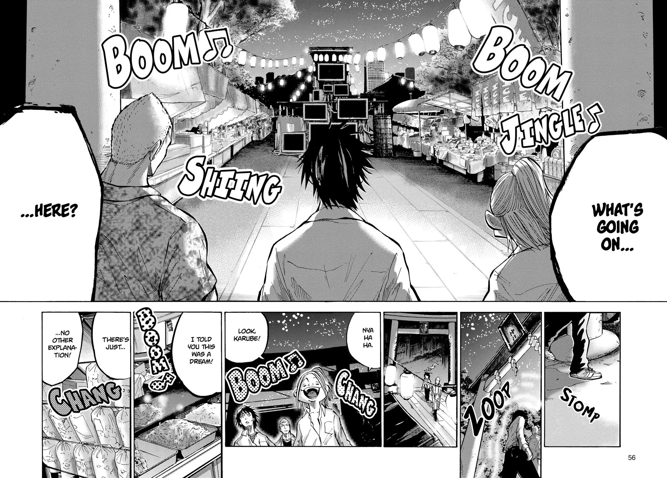 Read Alice in Borderland en Manga Online