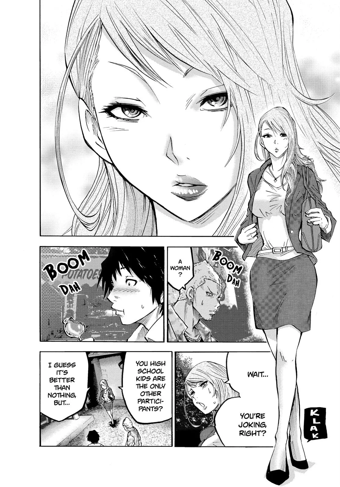 Read Alice in Borderland en Manga Online