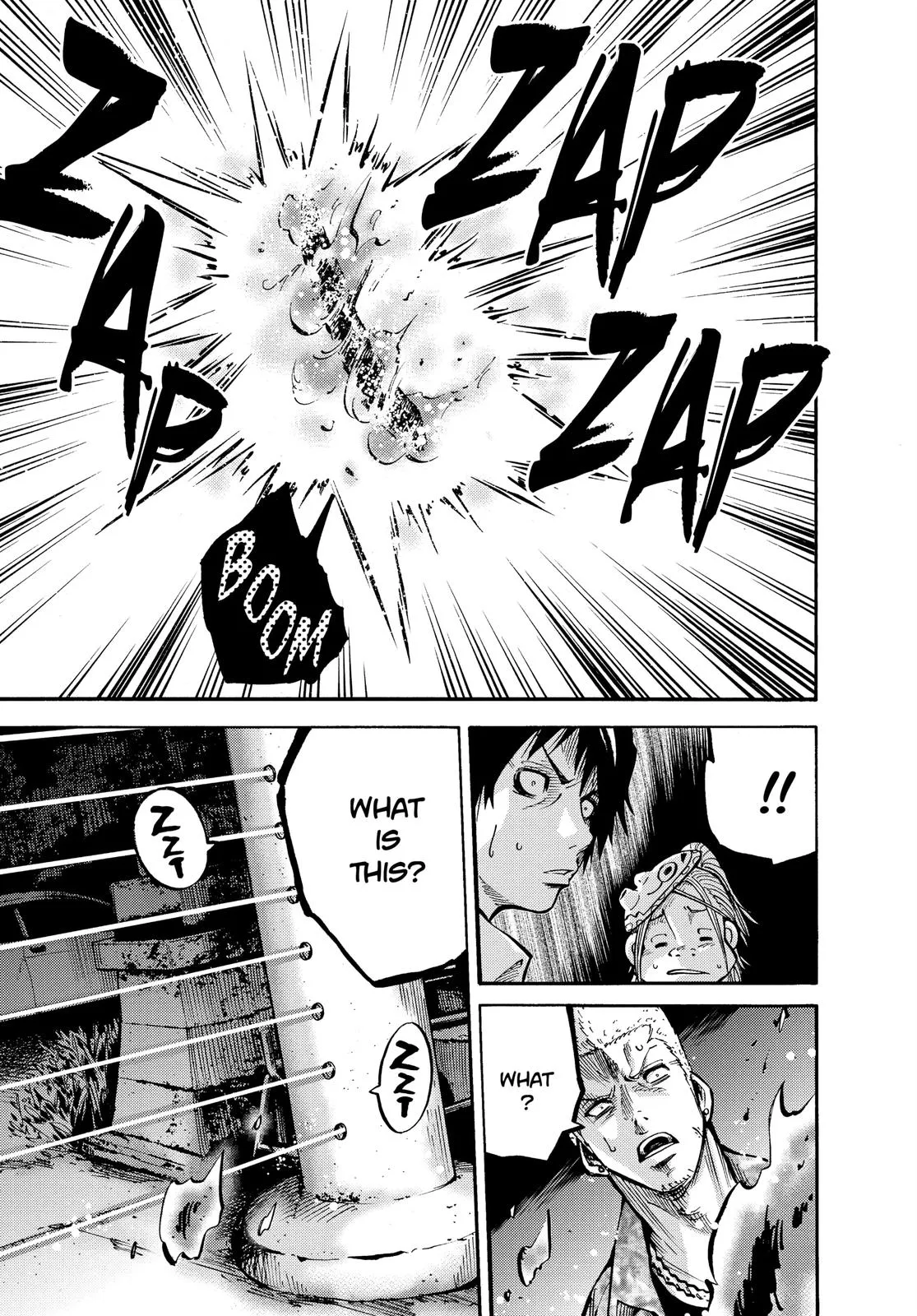 Read Alice in Borderland en Manga Online