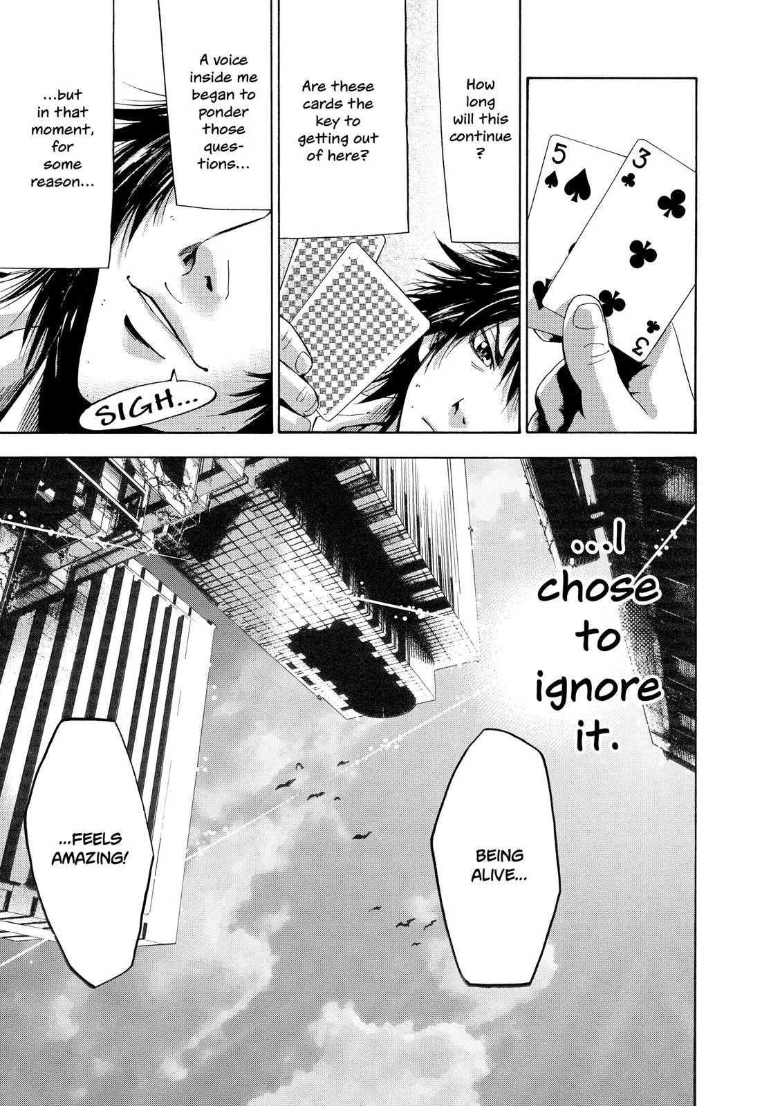 Read Alice in Borderland en Manga Online
