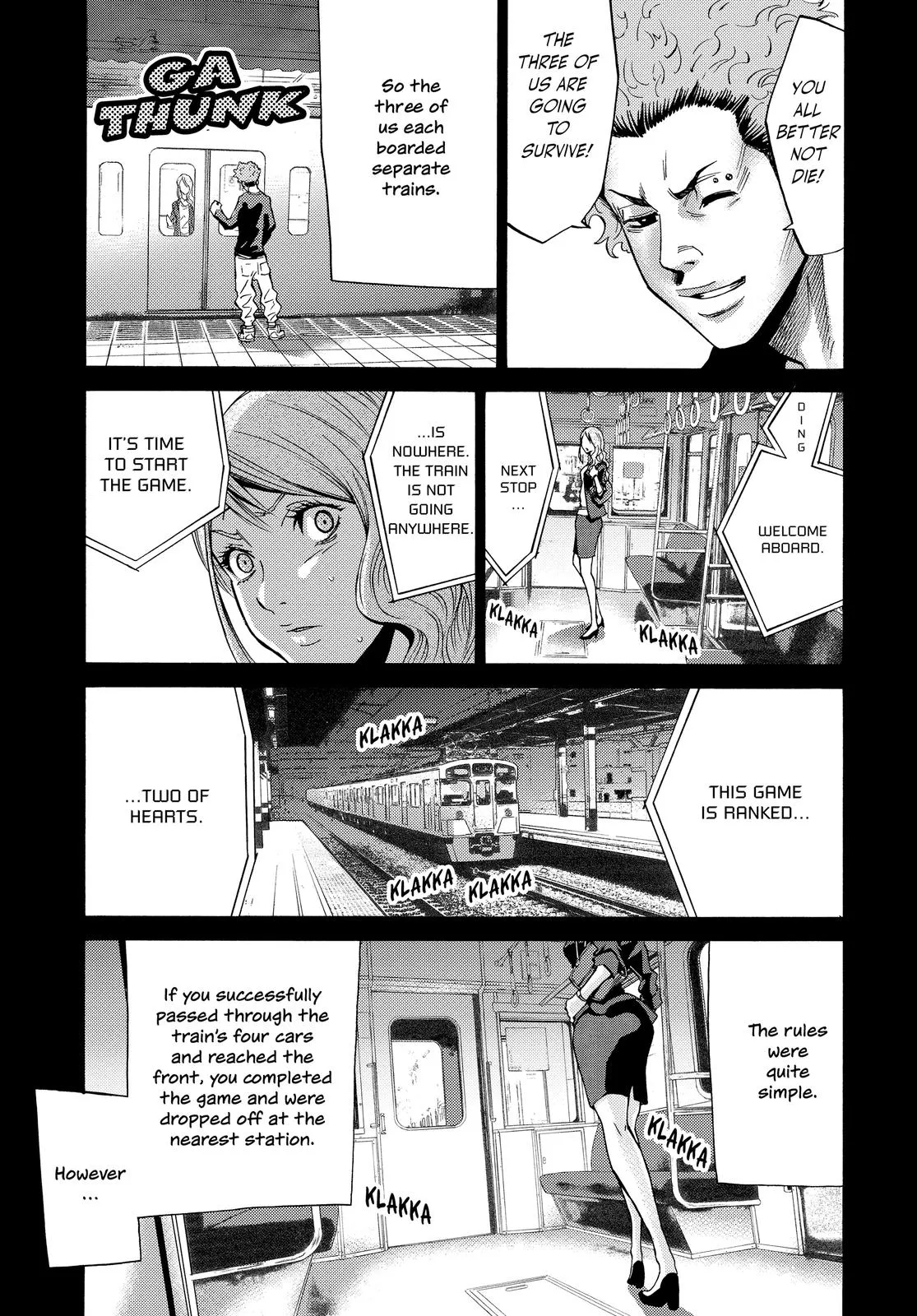 Read Alice in Borderland en Manga Online