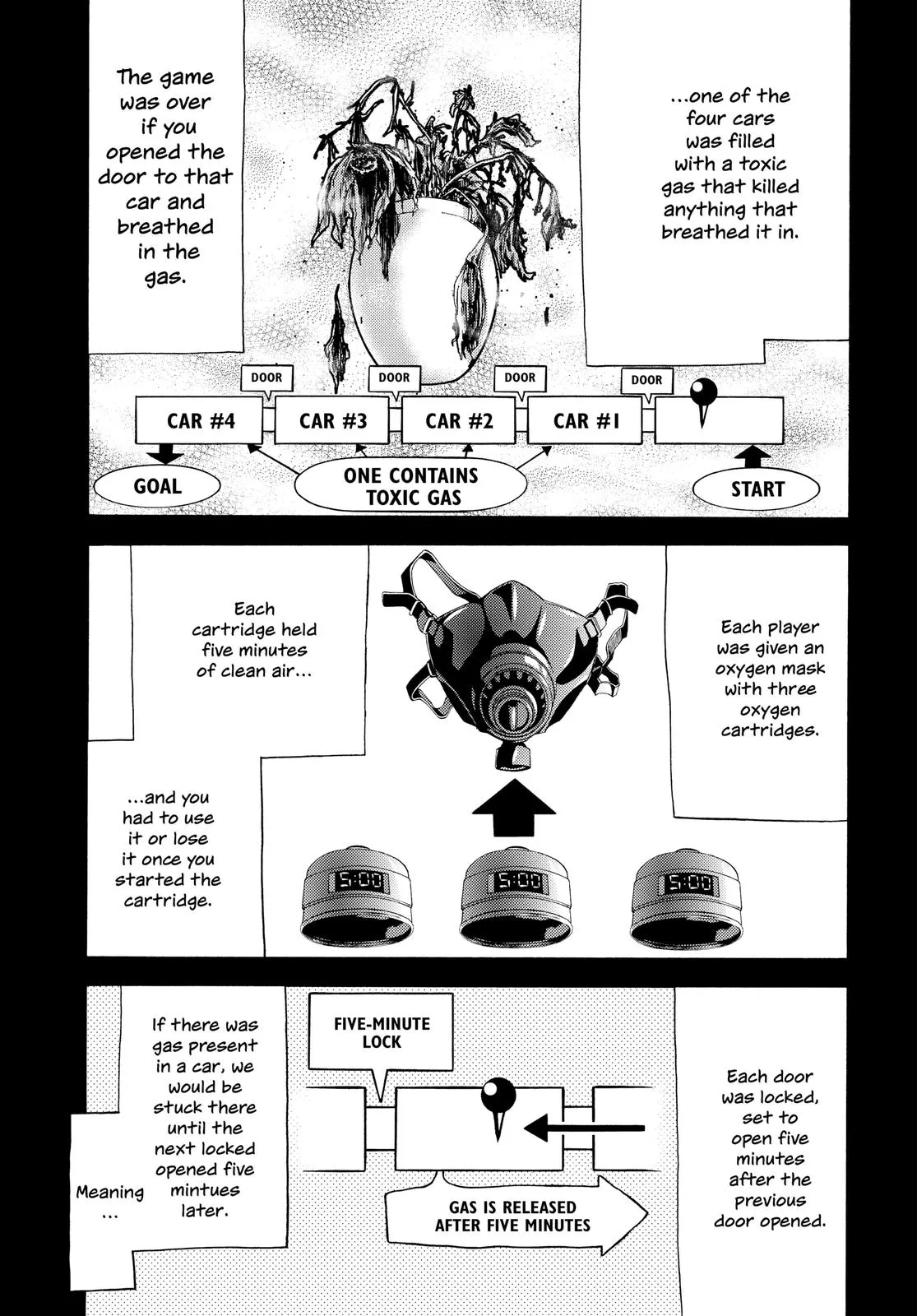 Read Alice in Borderland en Manga Online
