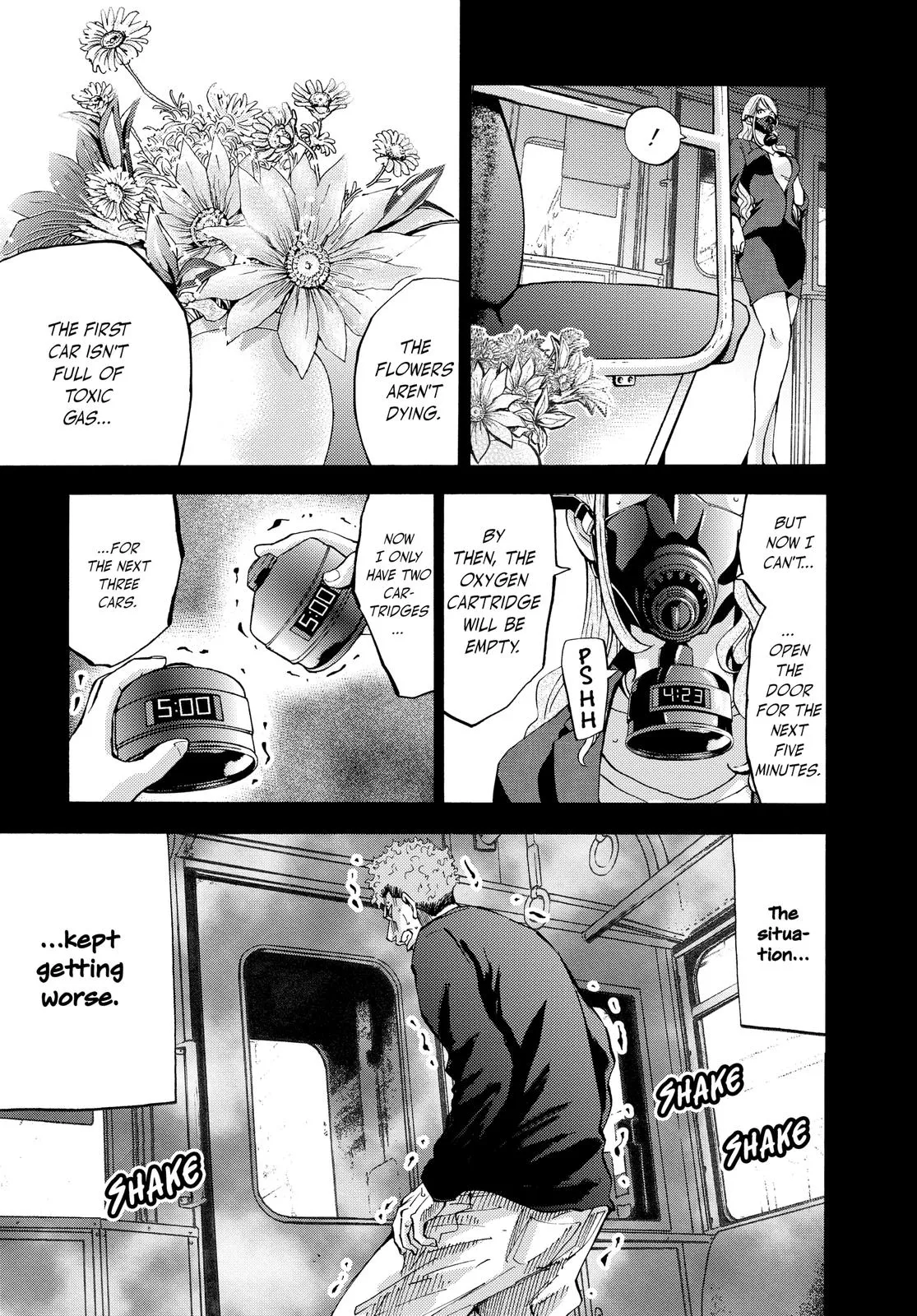 Read Alice in Borderland en Manga Online