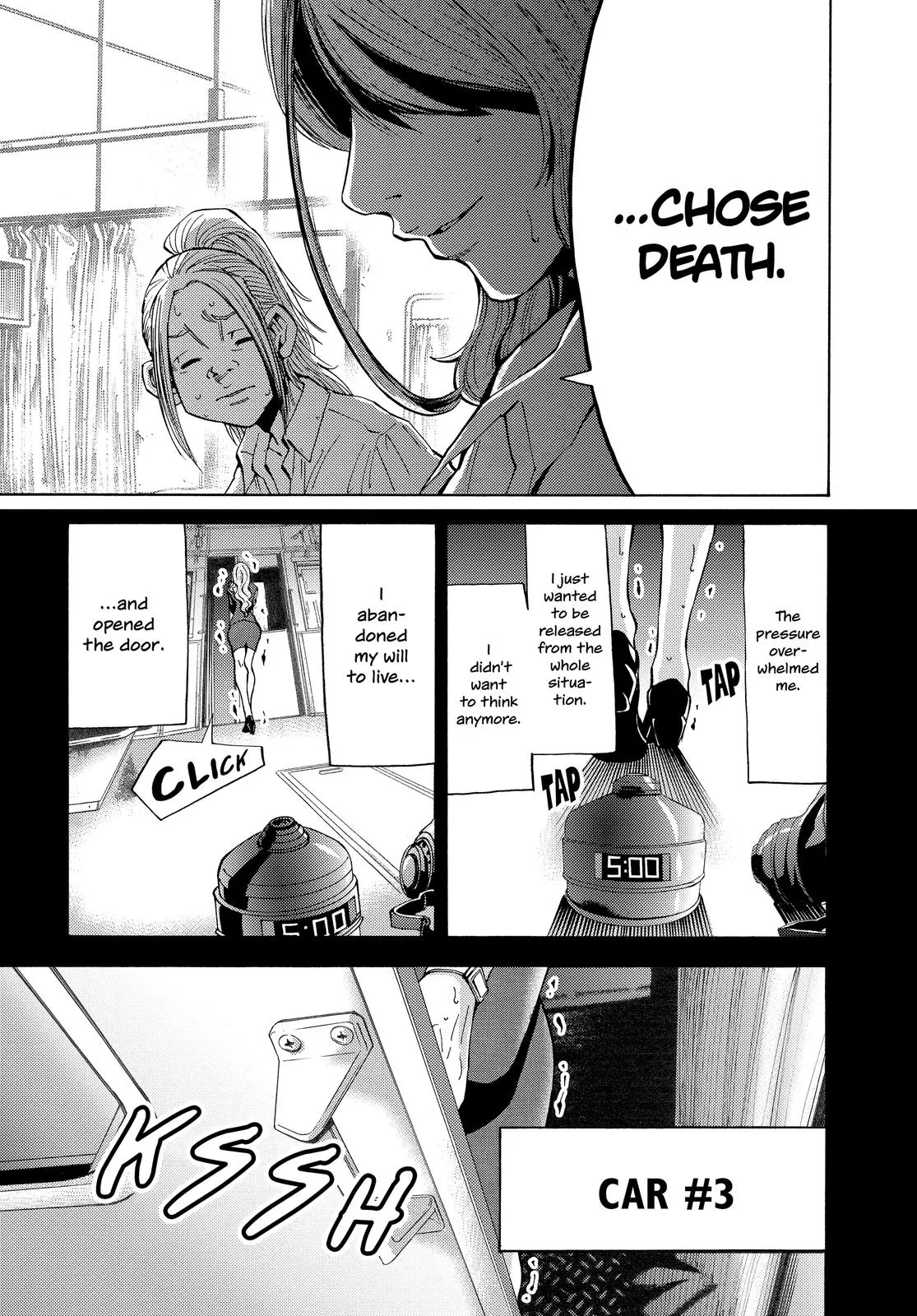 Read Alice in Borderland en Manga Online