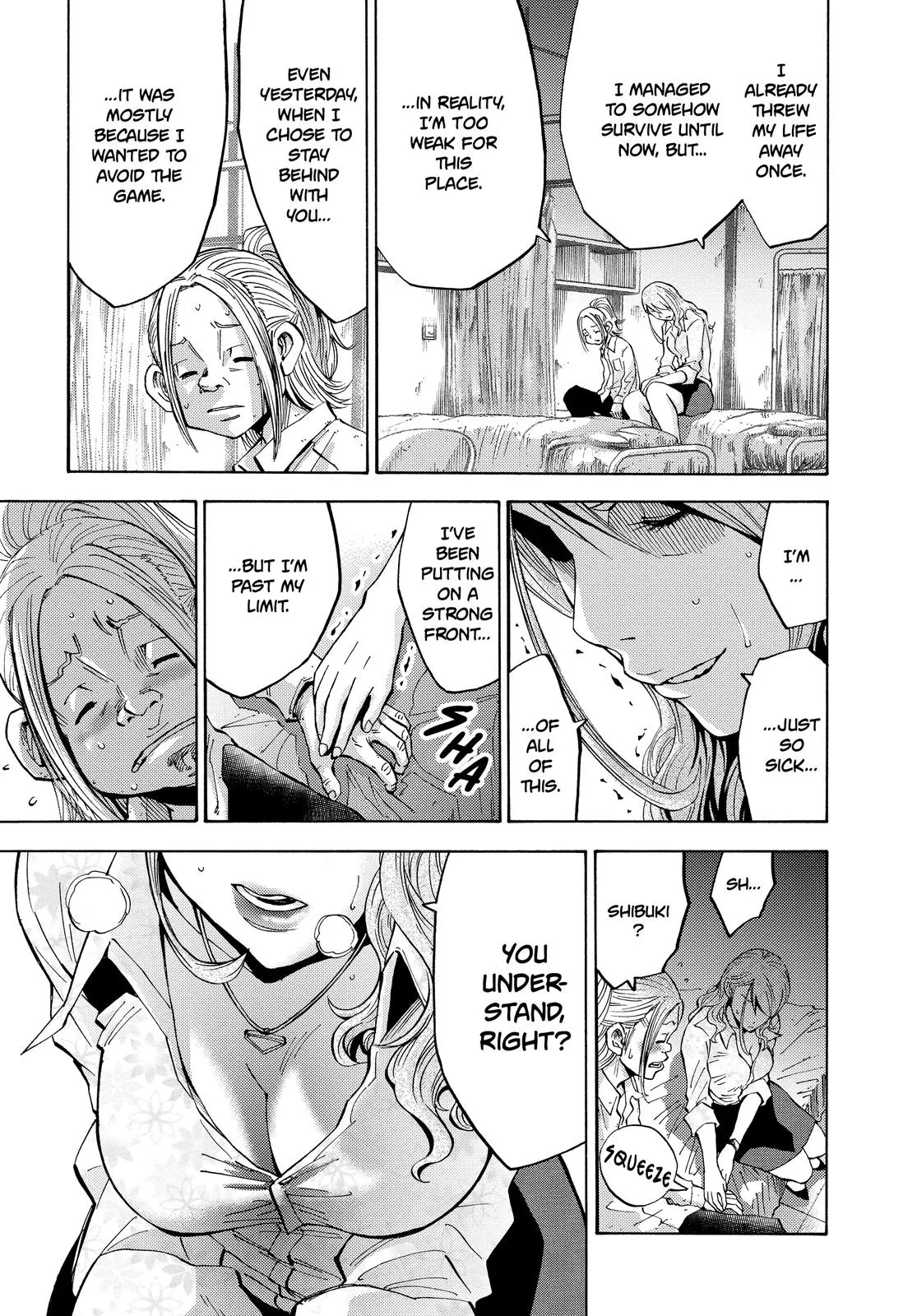 Read Alice in Borderland en Manga Online