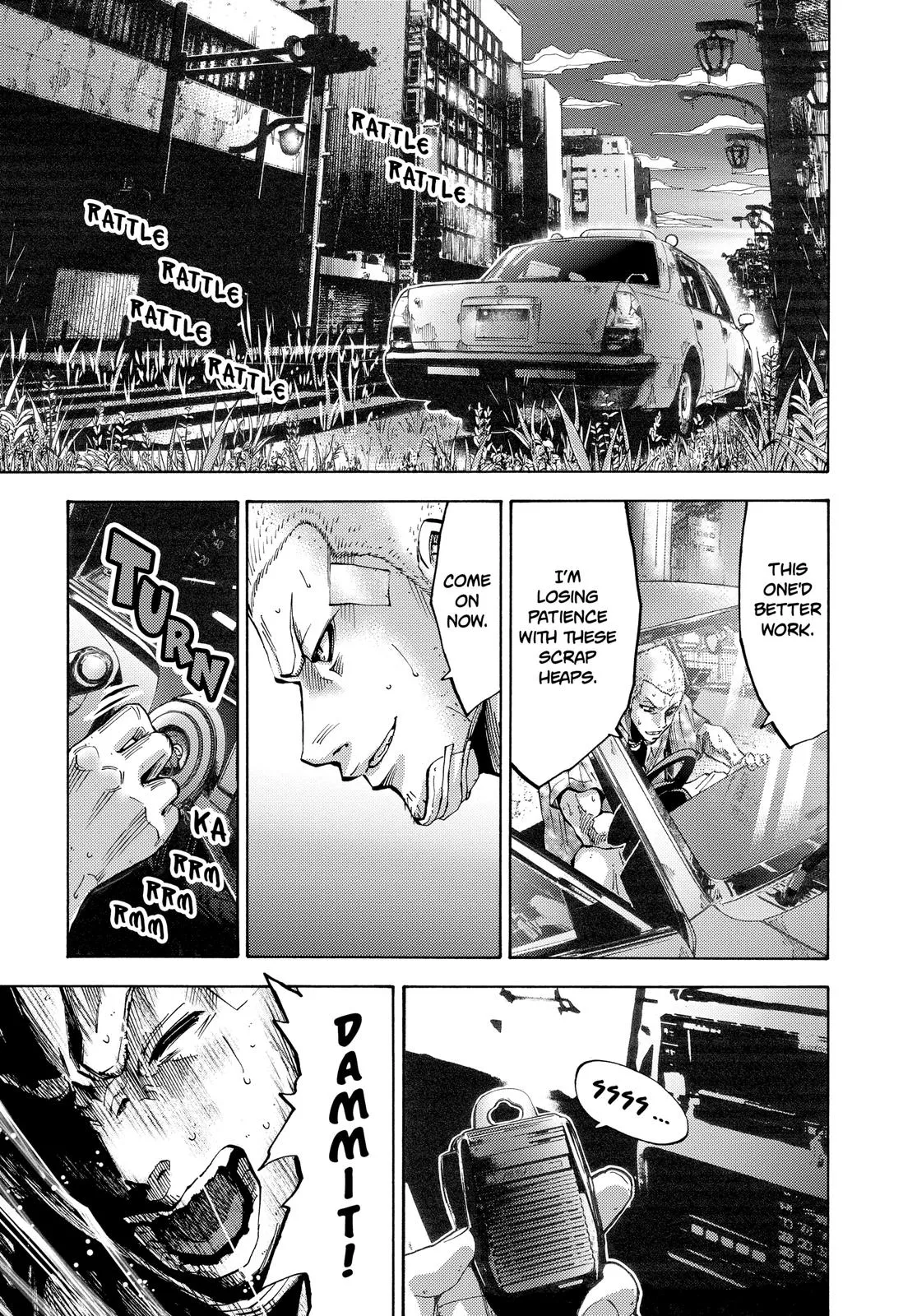 Read Alice in Borderland en Manga Online