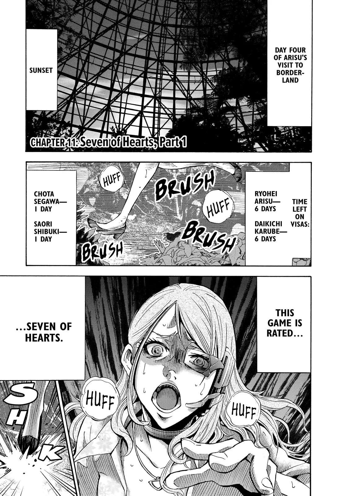 Read Alice in Borderland en Manga Online