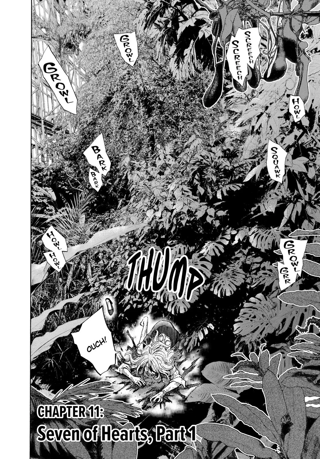 Read Alice in Borderland en Manga Online