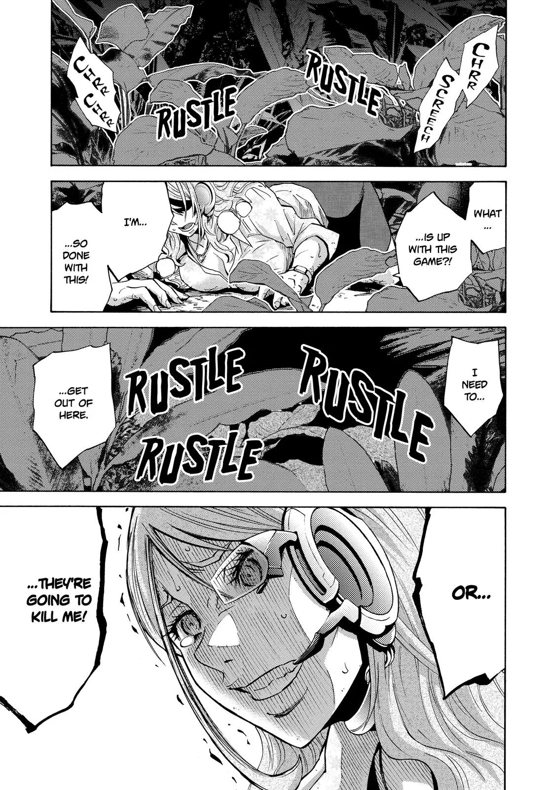 Read Alice in Borderland en Manga Online