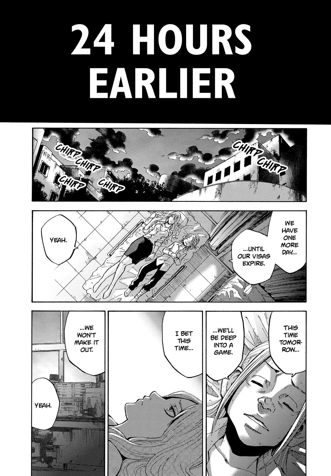 Read Alice in Borderland en Manga Online
