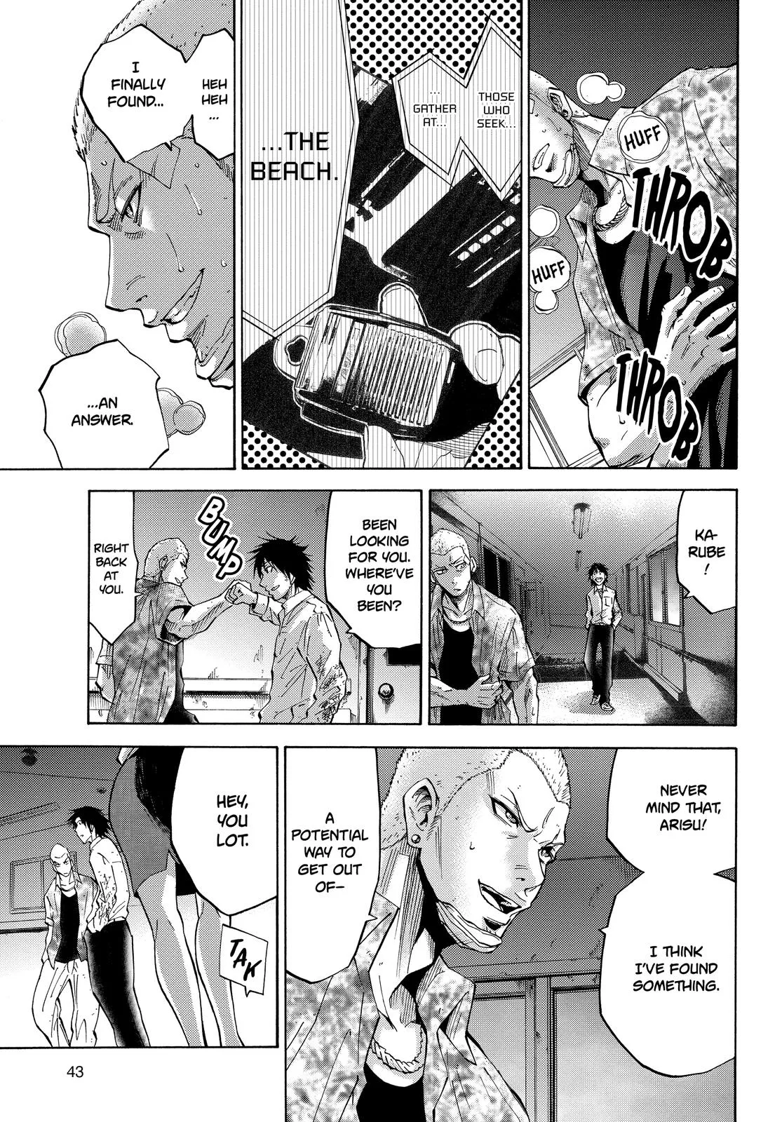 Read Alice in Borderland en Manga Online