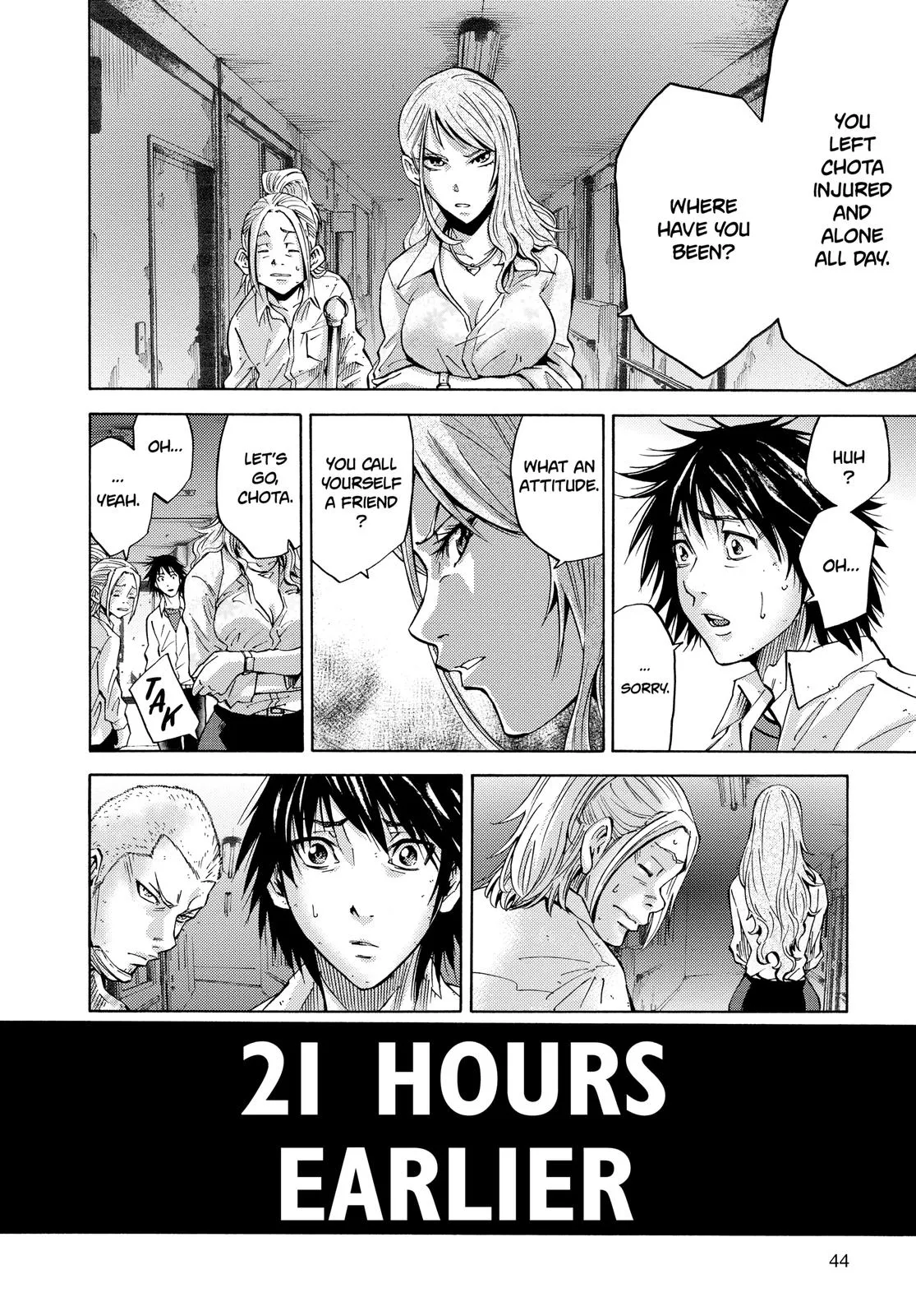 Read Alice in Borderland en Manga Online