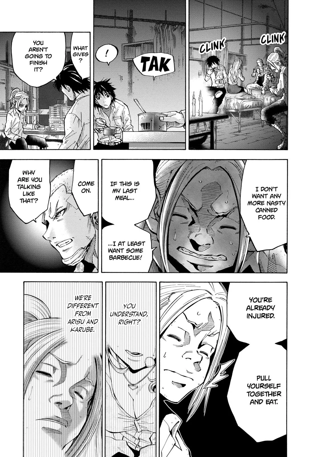Read Alice in Borderland en Manga Online