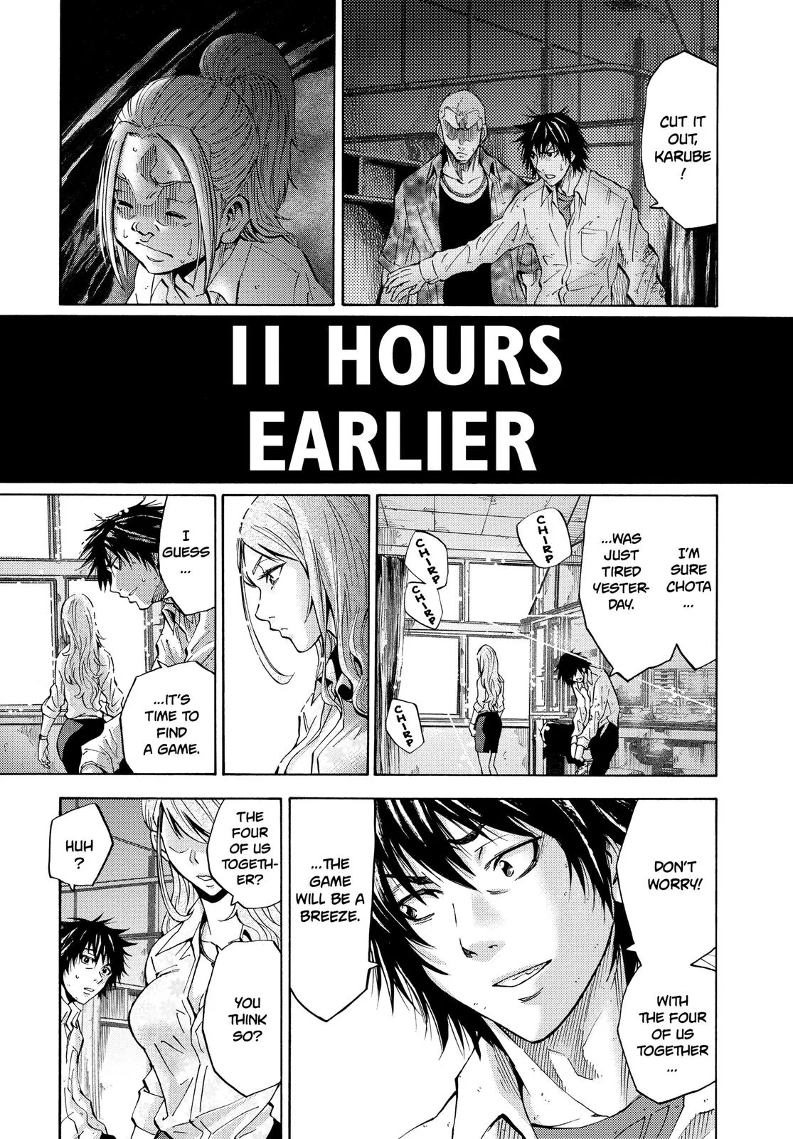 Read Alice in Borderland en Manga Online