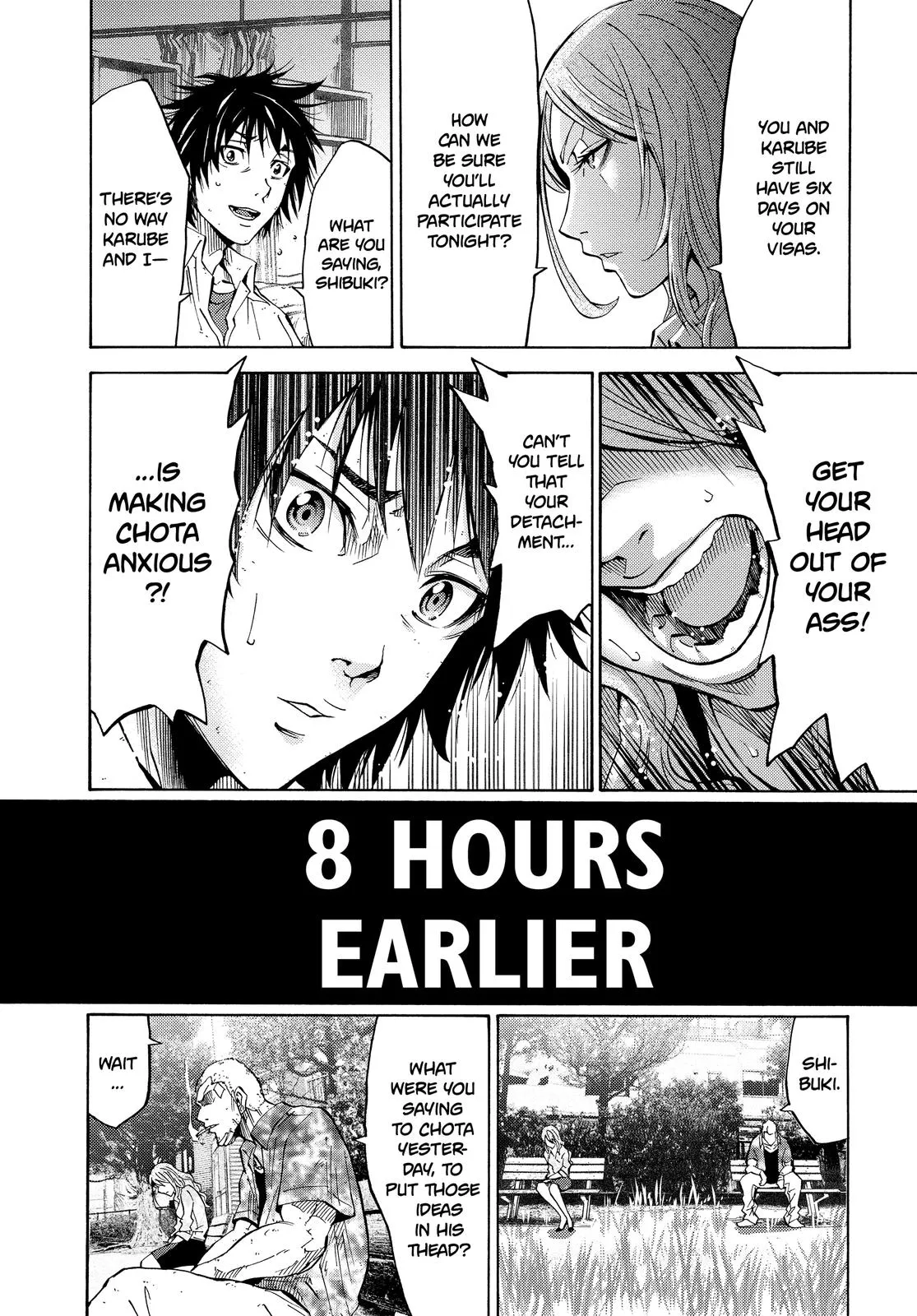 Read Alice in Borderland en Manga Online