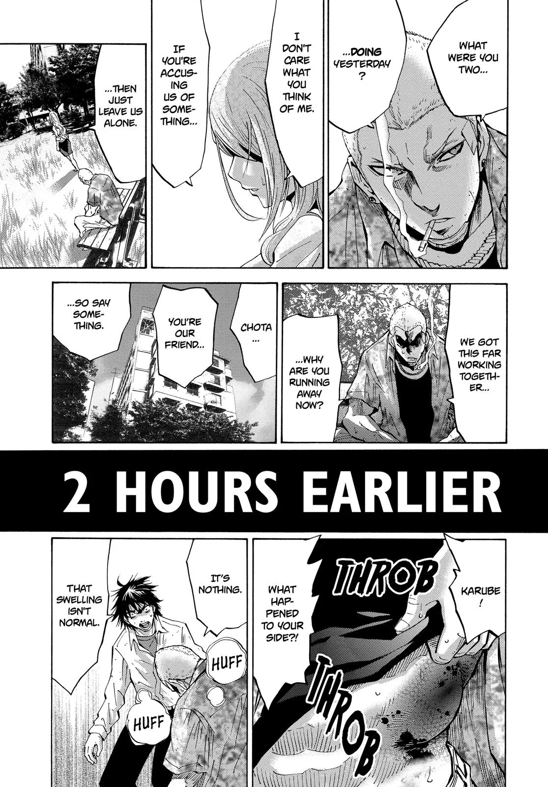 Read Alice in Borderland en Manga Online