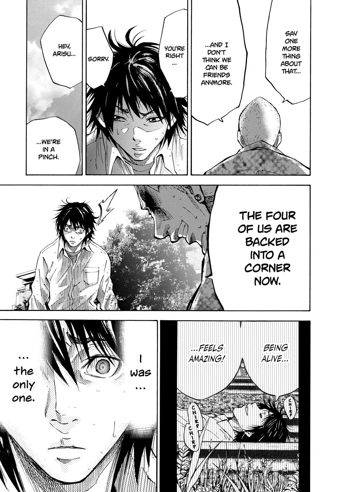 Read Alice in Borderland en Manga Online