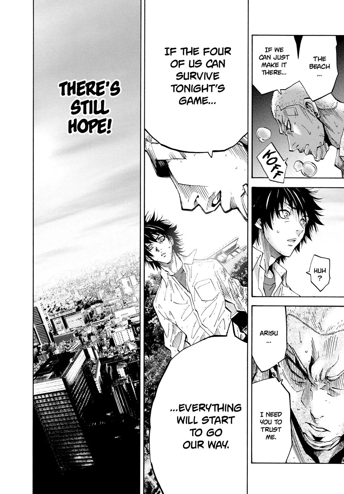 Read Alice in Borderland en Manga Online