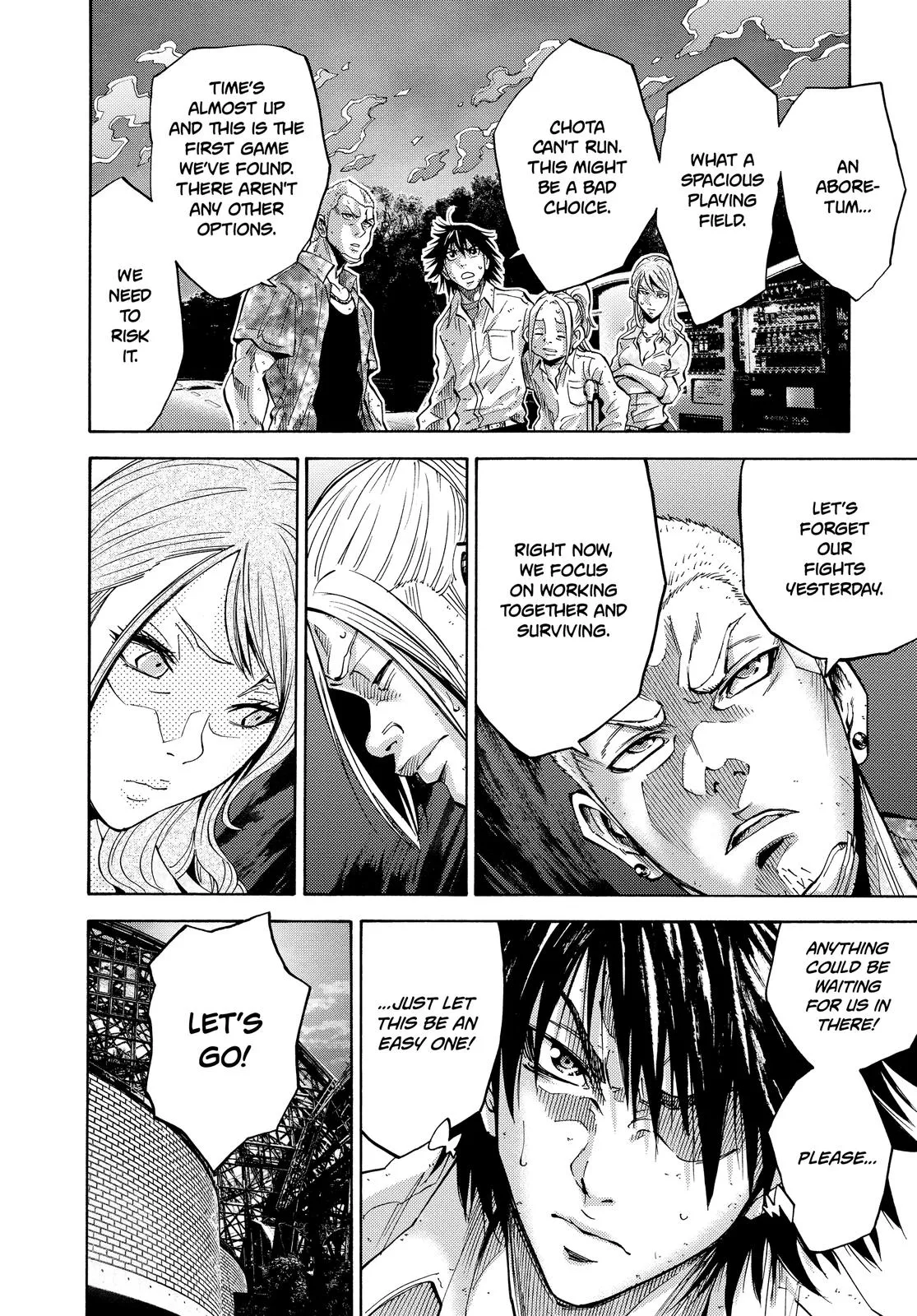 Read Alice in Borderland en Manga Online