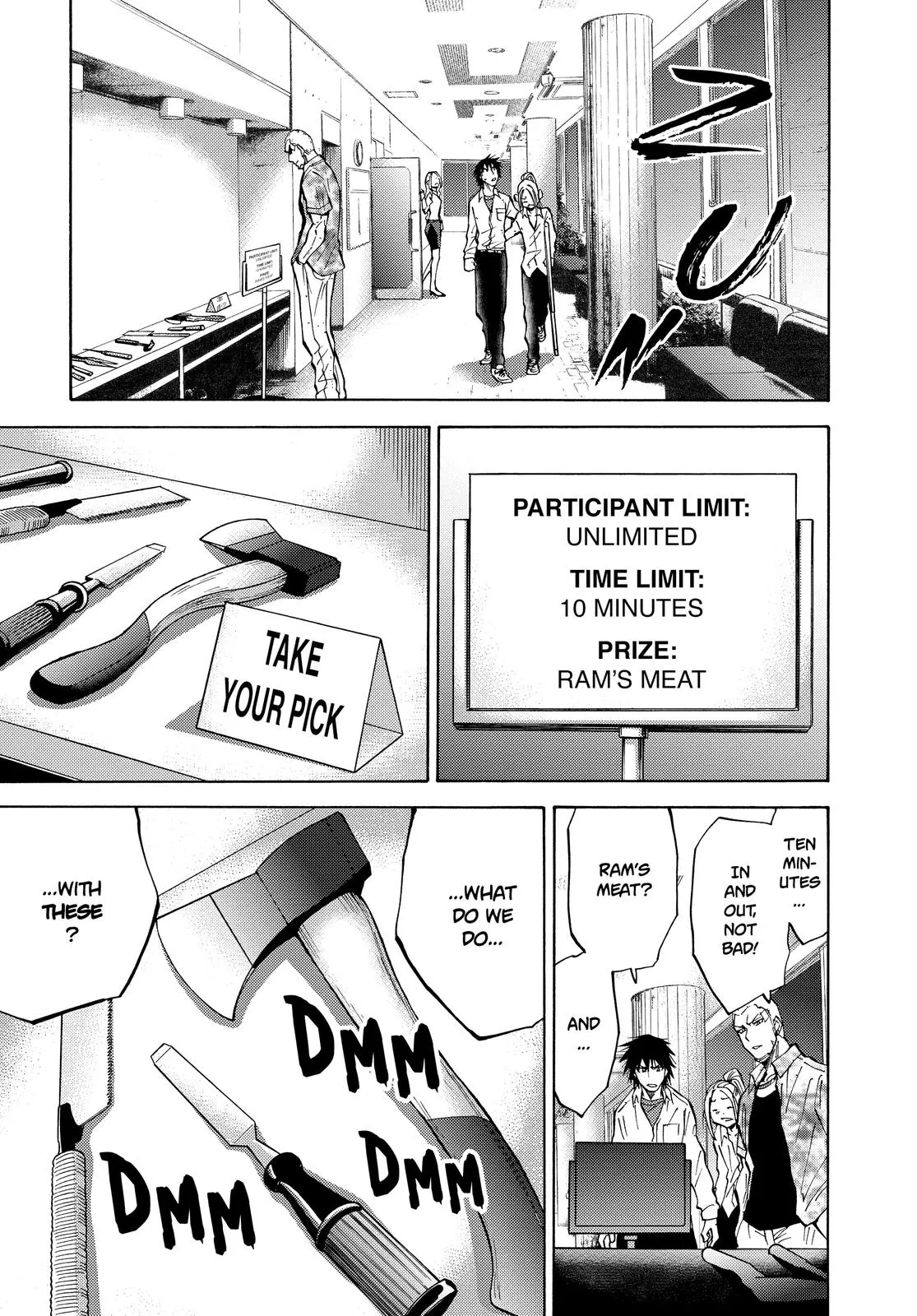 Read Alice in Borderland en Manga Online