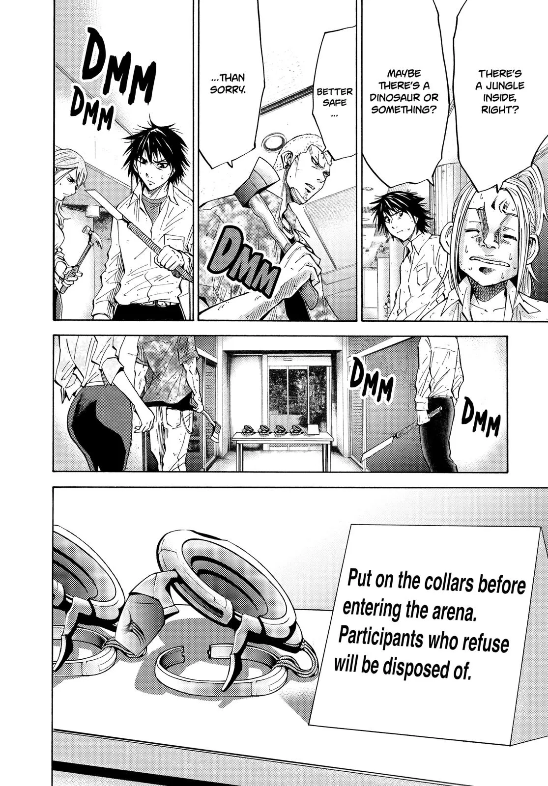 Read Alice in Borderland en Manga Online