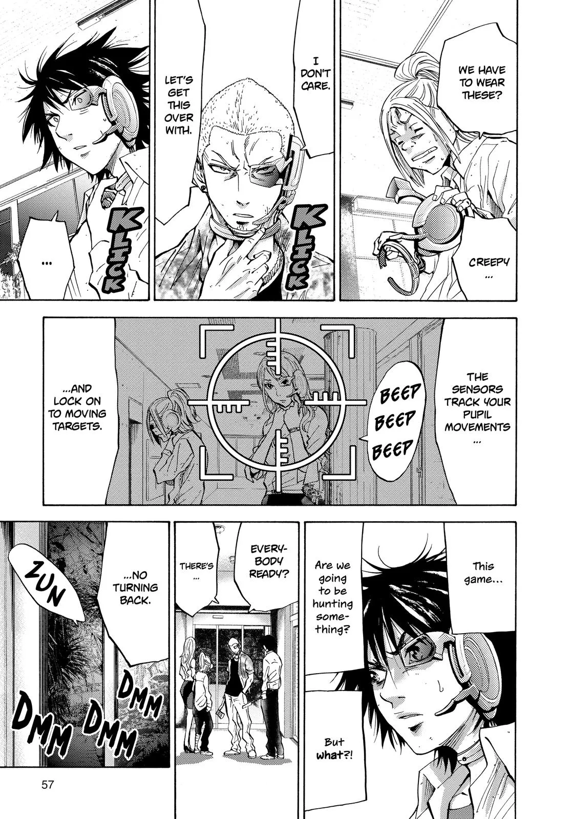 Read Alice in Borderland en Manga Online