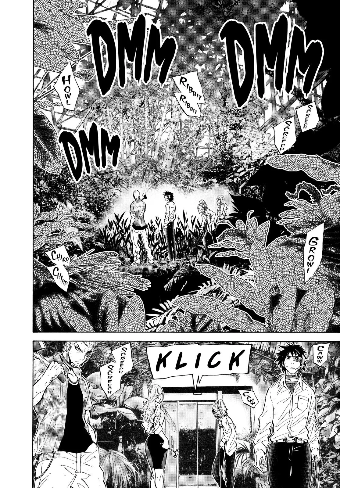 Read Alice in Borderland en Manga Online