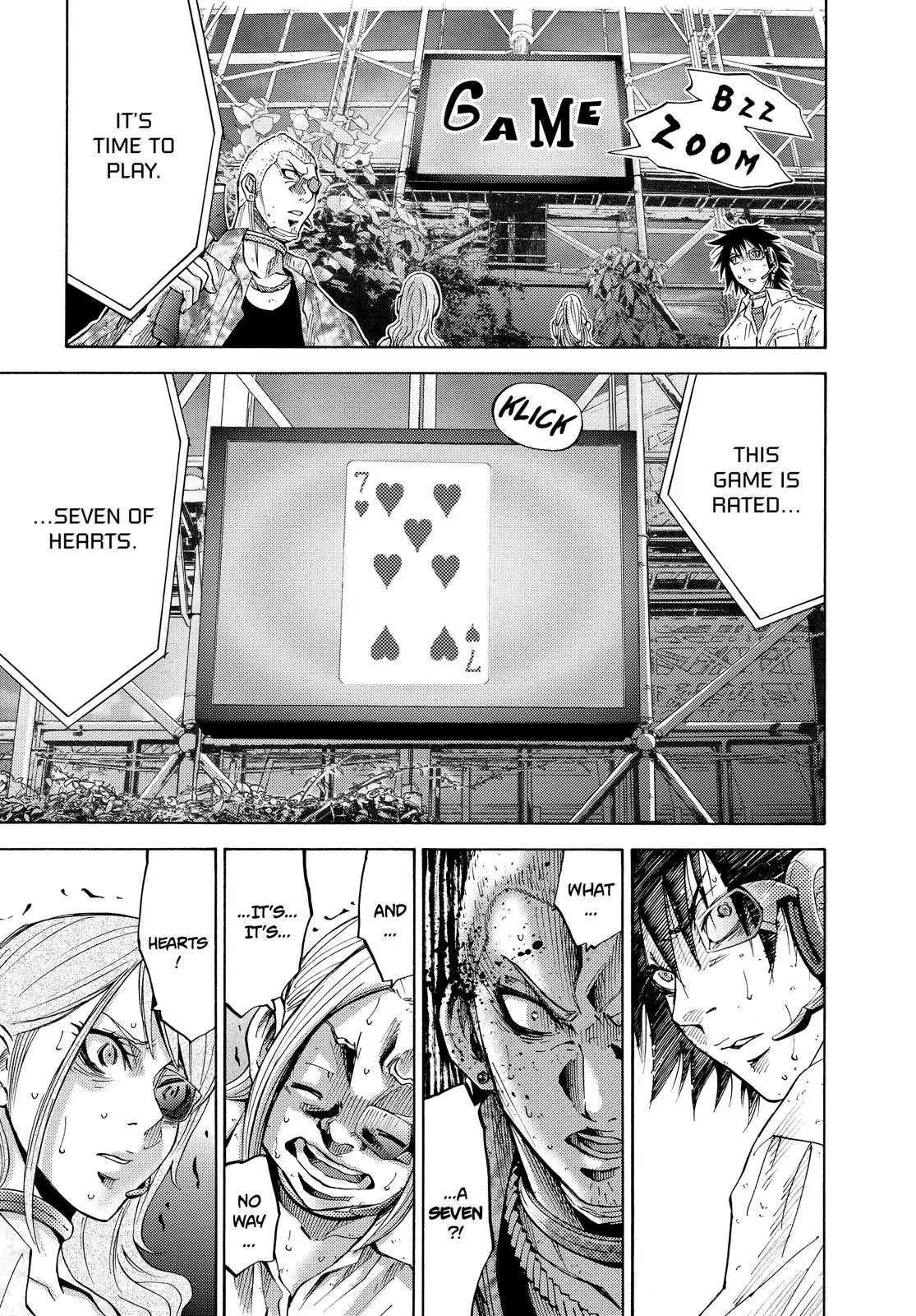 Read Alice in Borderland en Manga Online