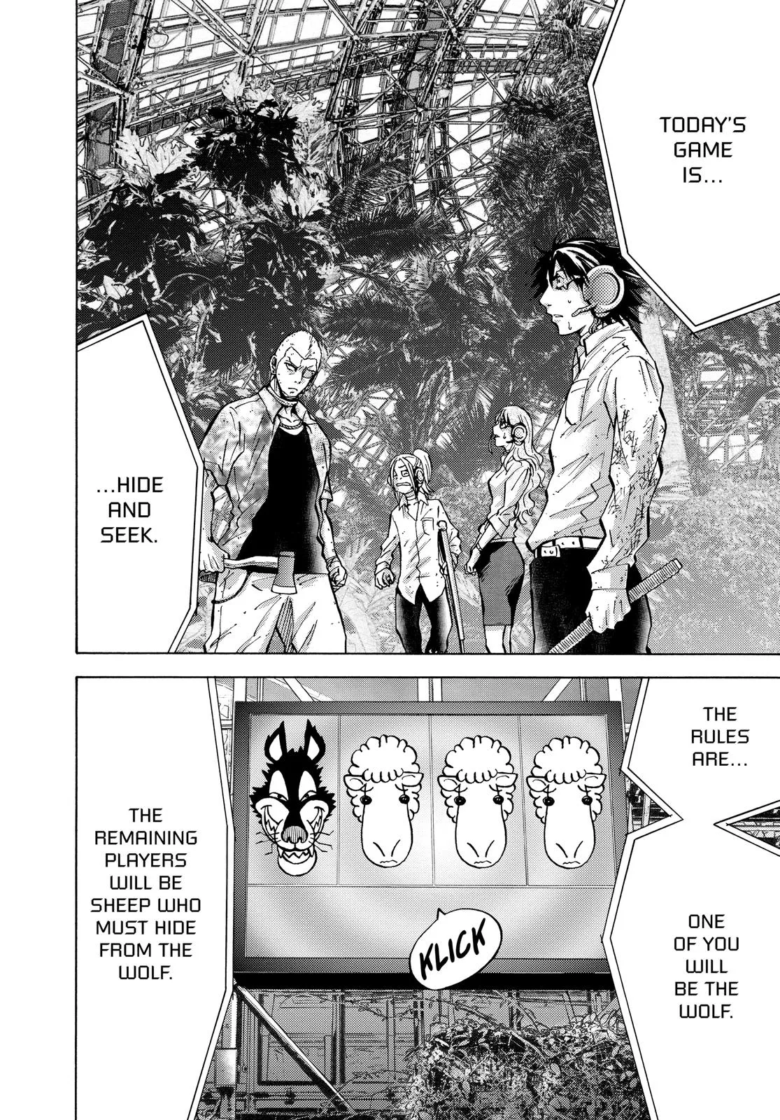 Read Alice in Borderland en Manga Online
