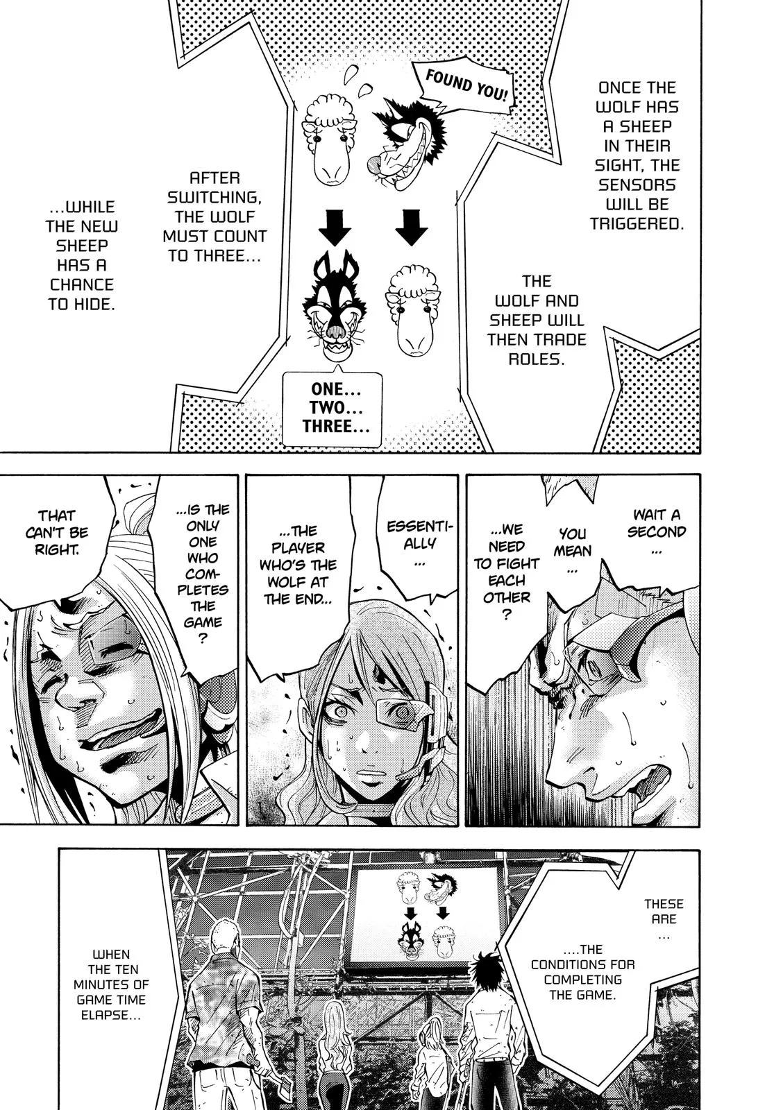 Read Alice in Borderland en Manga Online