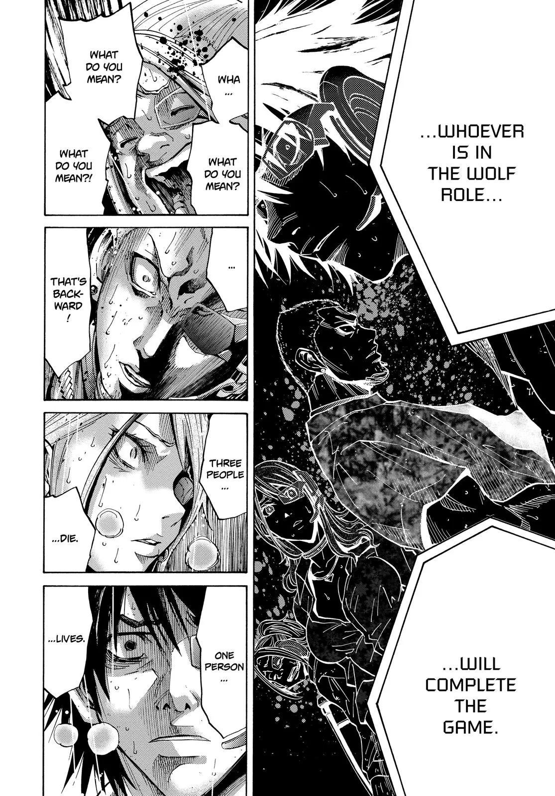 Read Alice in Borderland en Manga Online