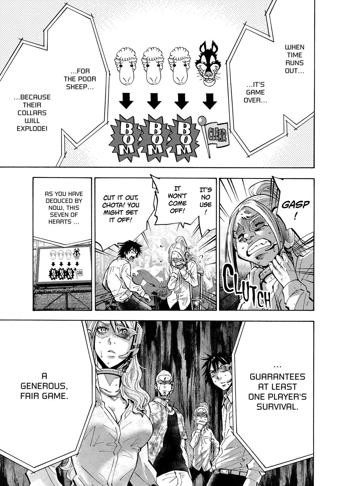 Read Alice in Borderland en Manga Online