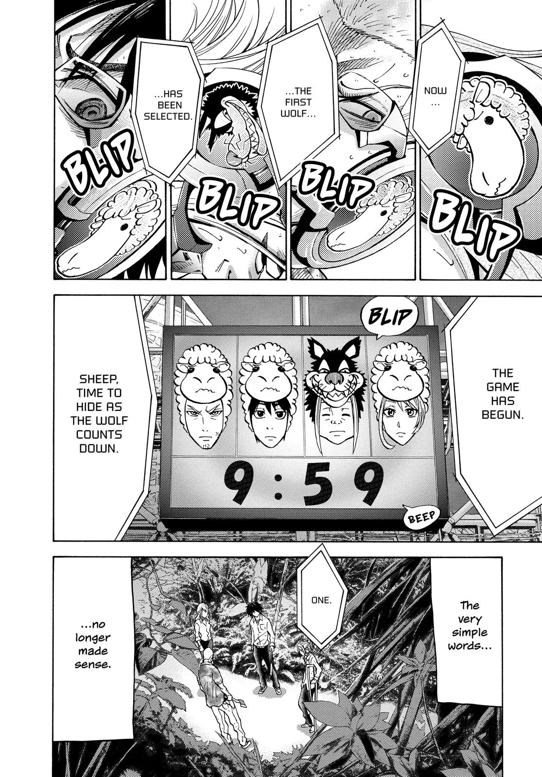 Read Alice in Borderland en Manga Online