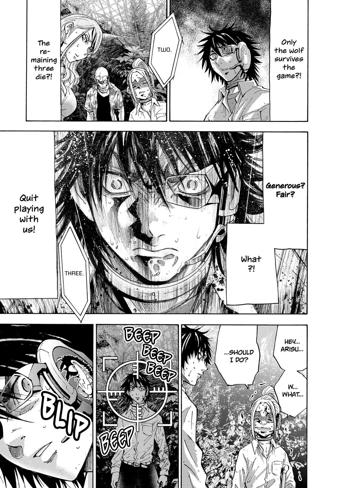 Read Alice in Borderland en Manga Online