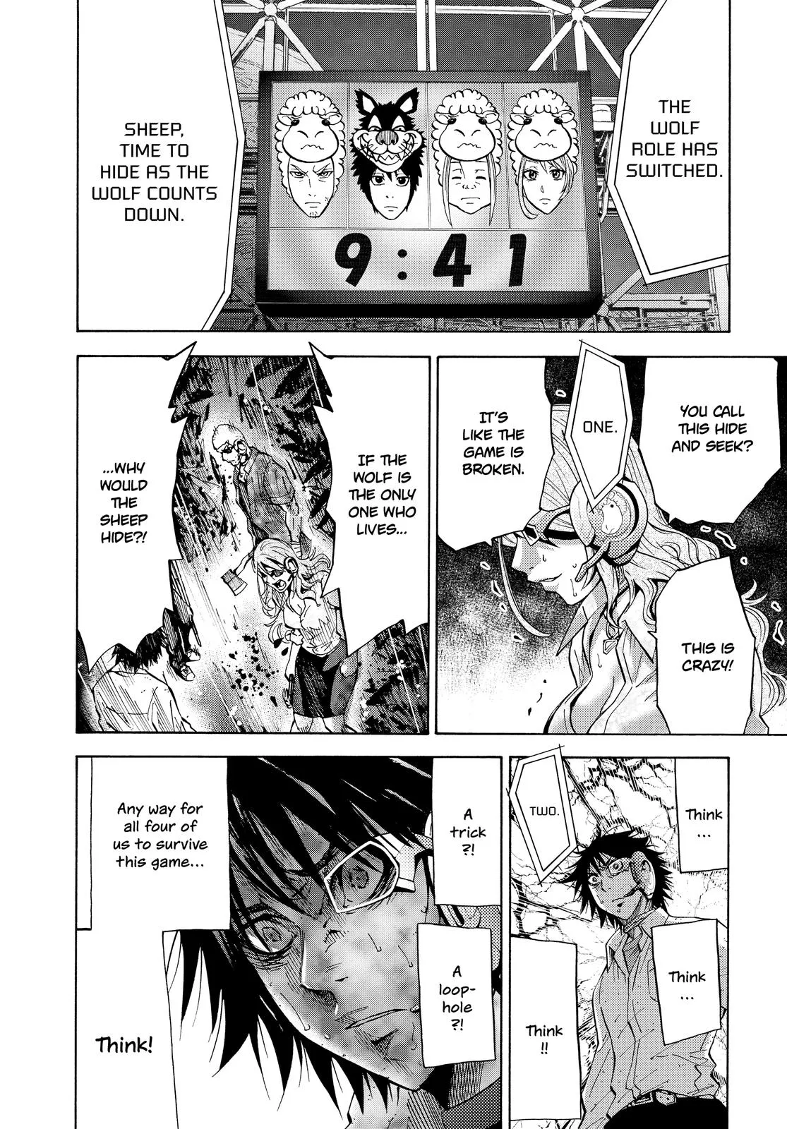Read Alice in Borderland en Manga Online