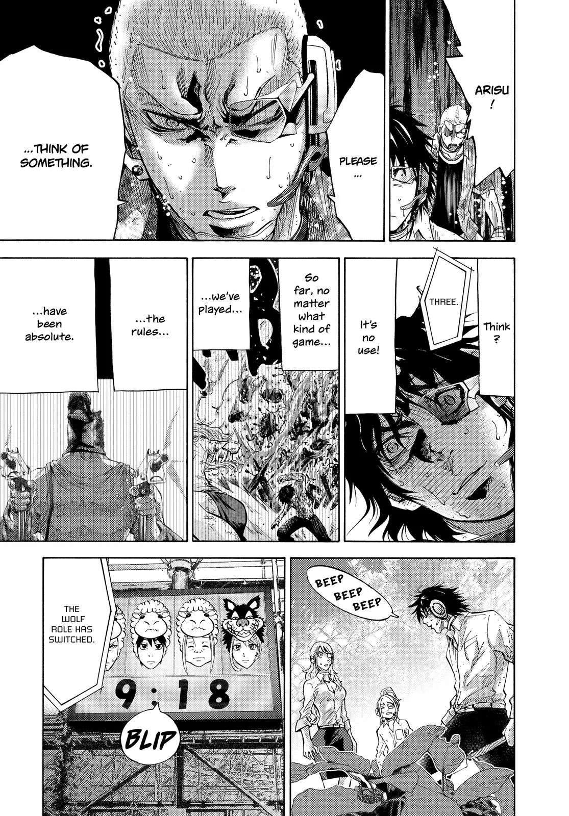 Read Alice in Borderland en Manga Online