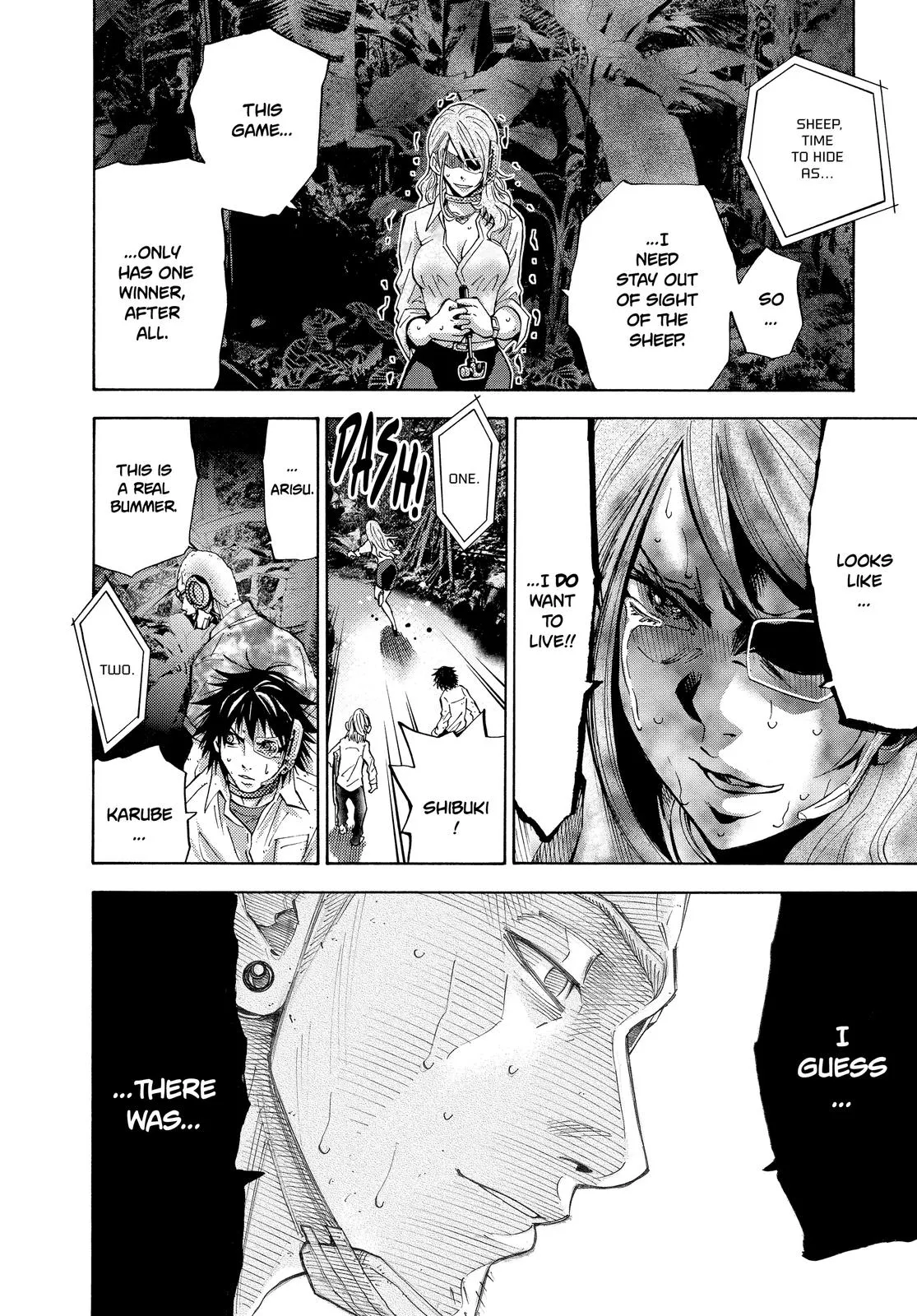 Read Alice in Borderland en Manga Online