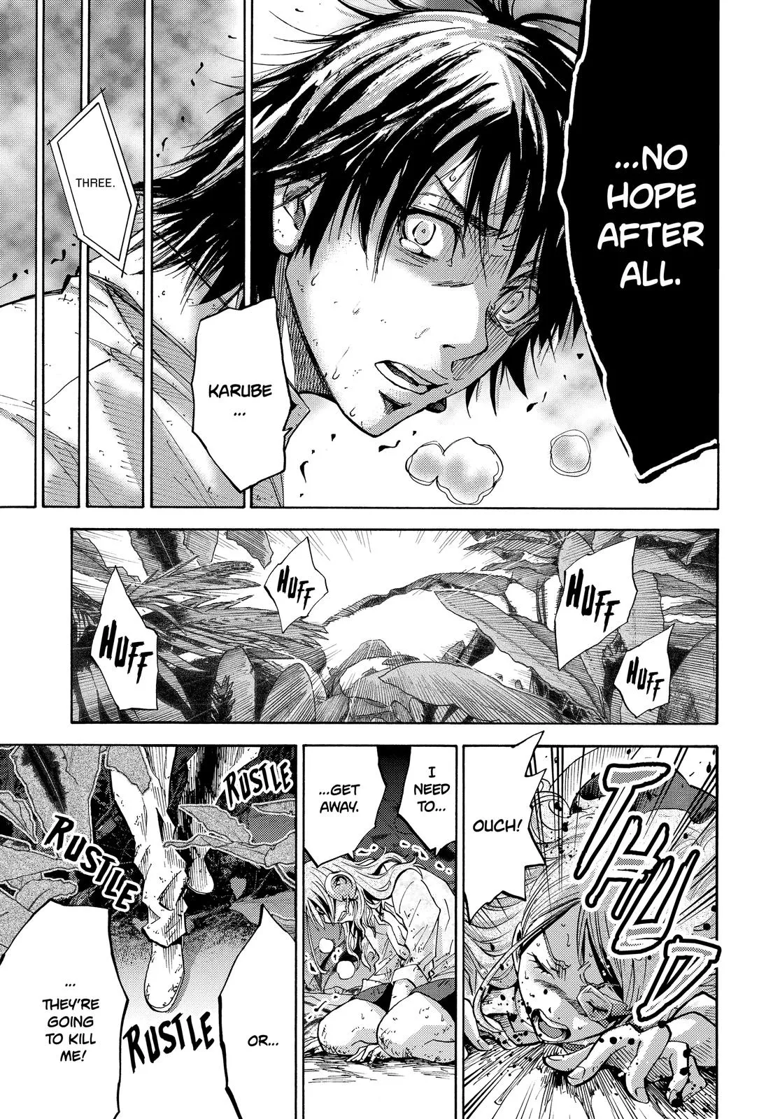 Read Alice in Borderland en Manga Online